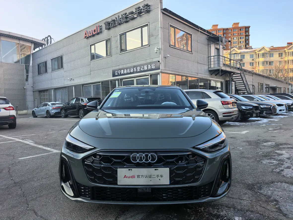 Audi A5L  из Китая