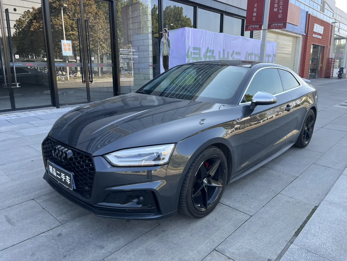 Audi A5  из Китая