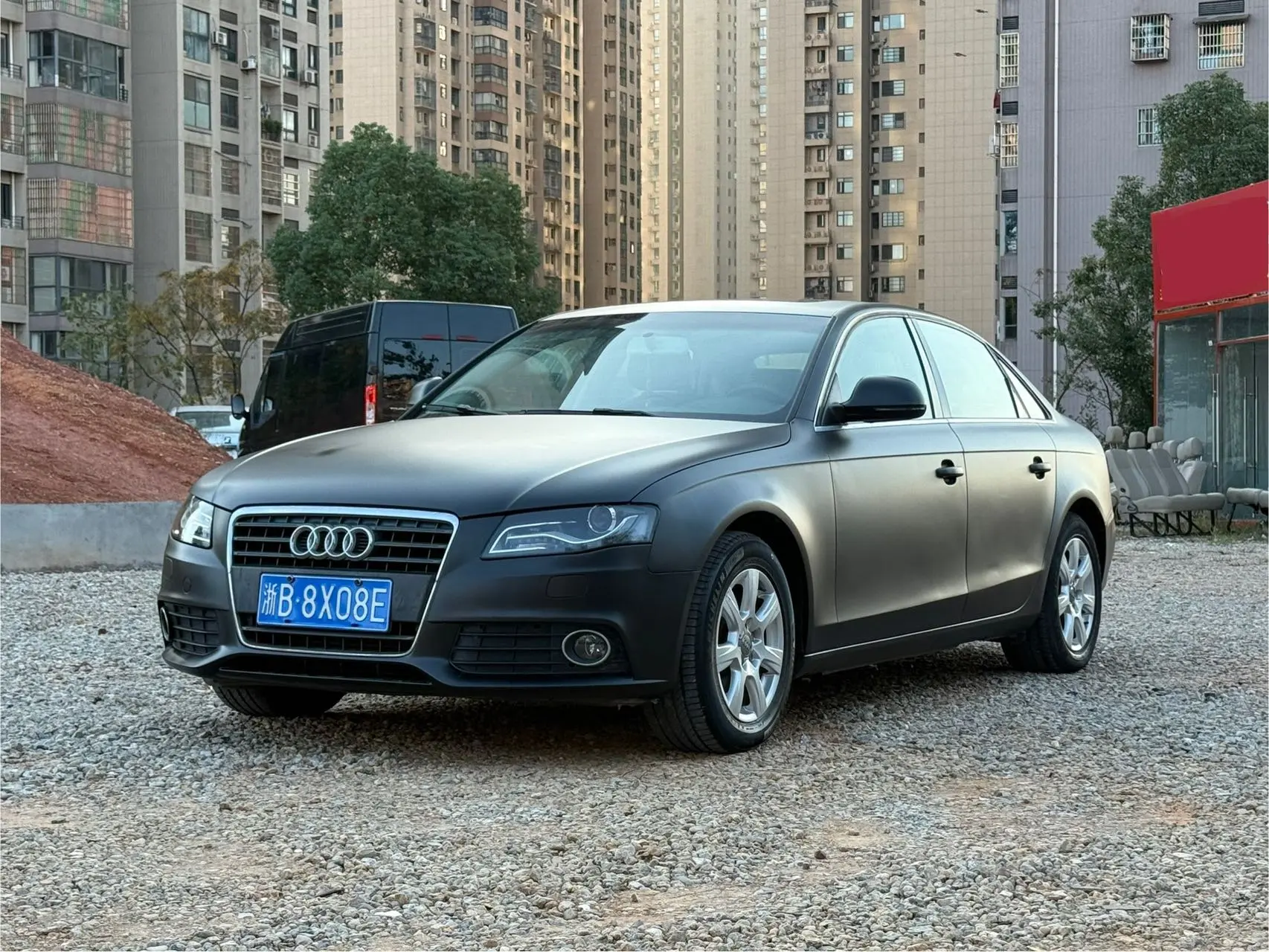 Audi A4L  из Китая