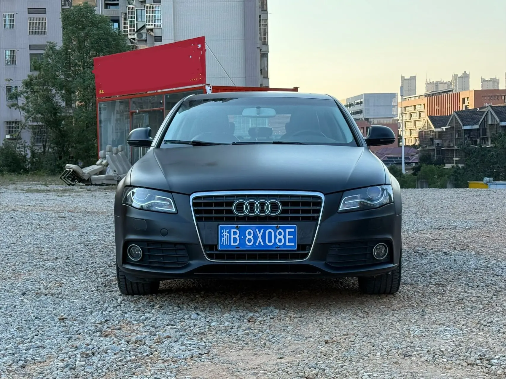 Audi A4L  из Китая
