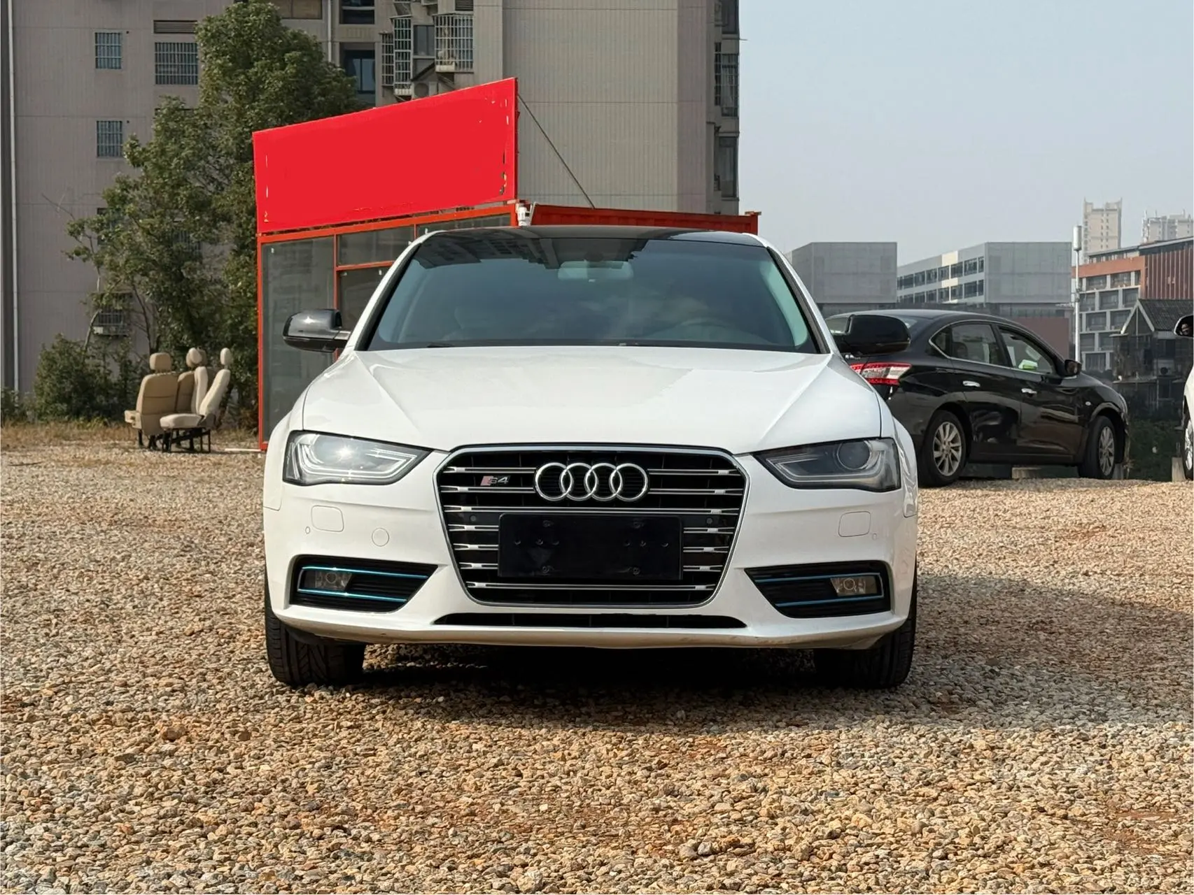 Audi A4L  из Китая