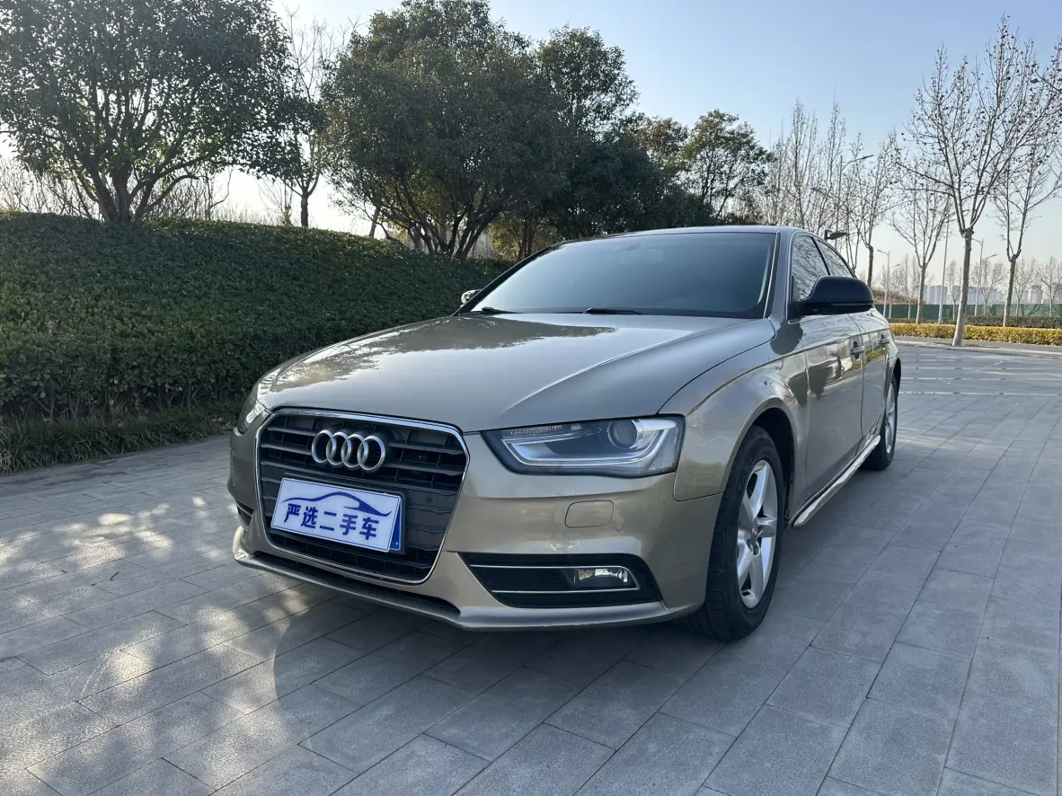 Audi A4L  из Китая