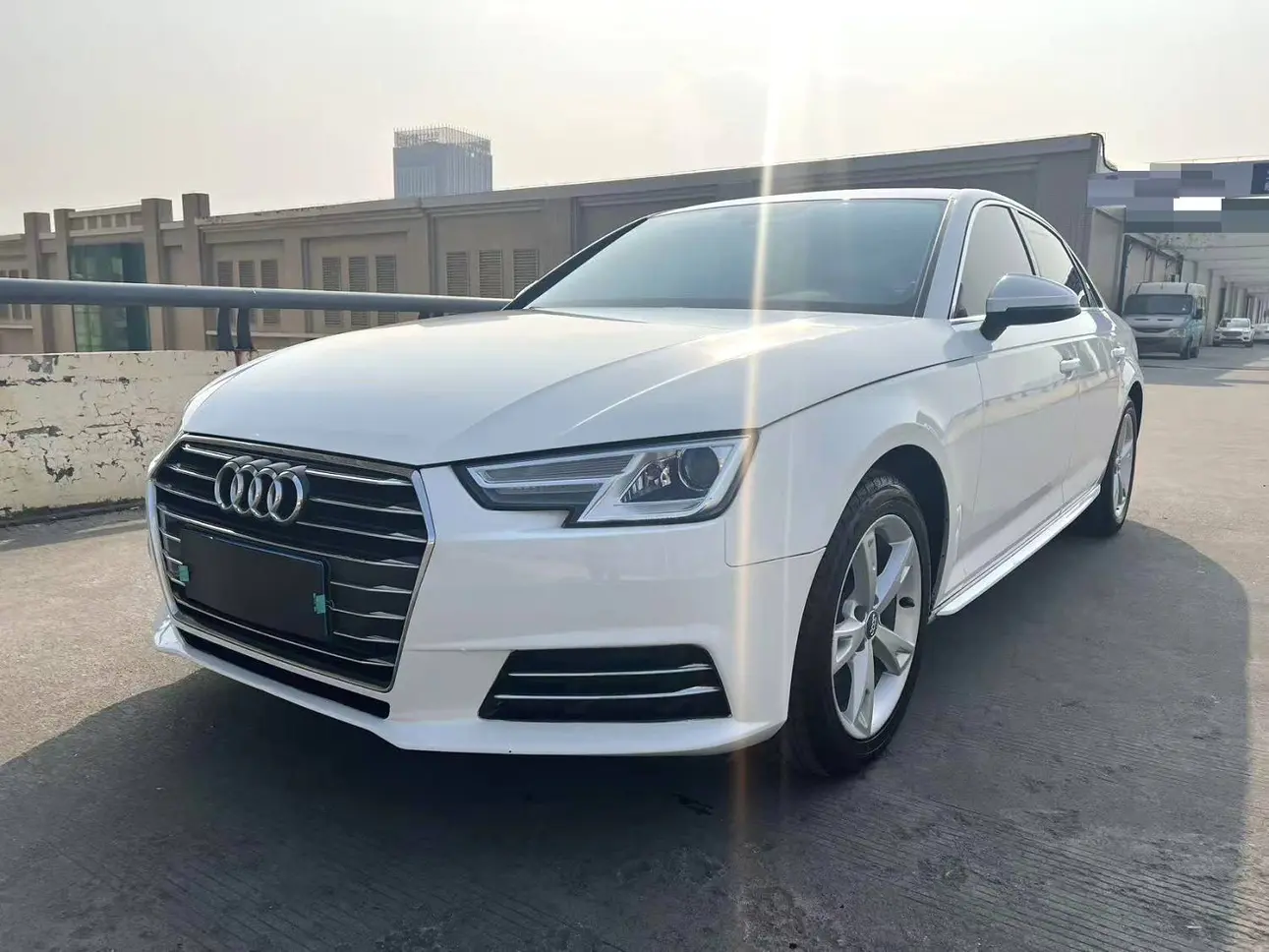 Audi A4L  из Китая