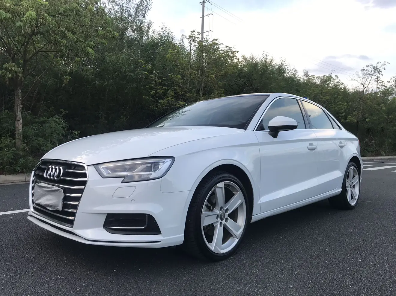 Audi A3  из Китая