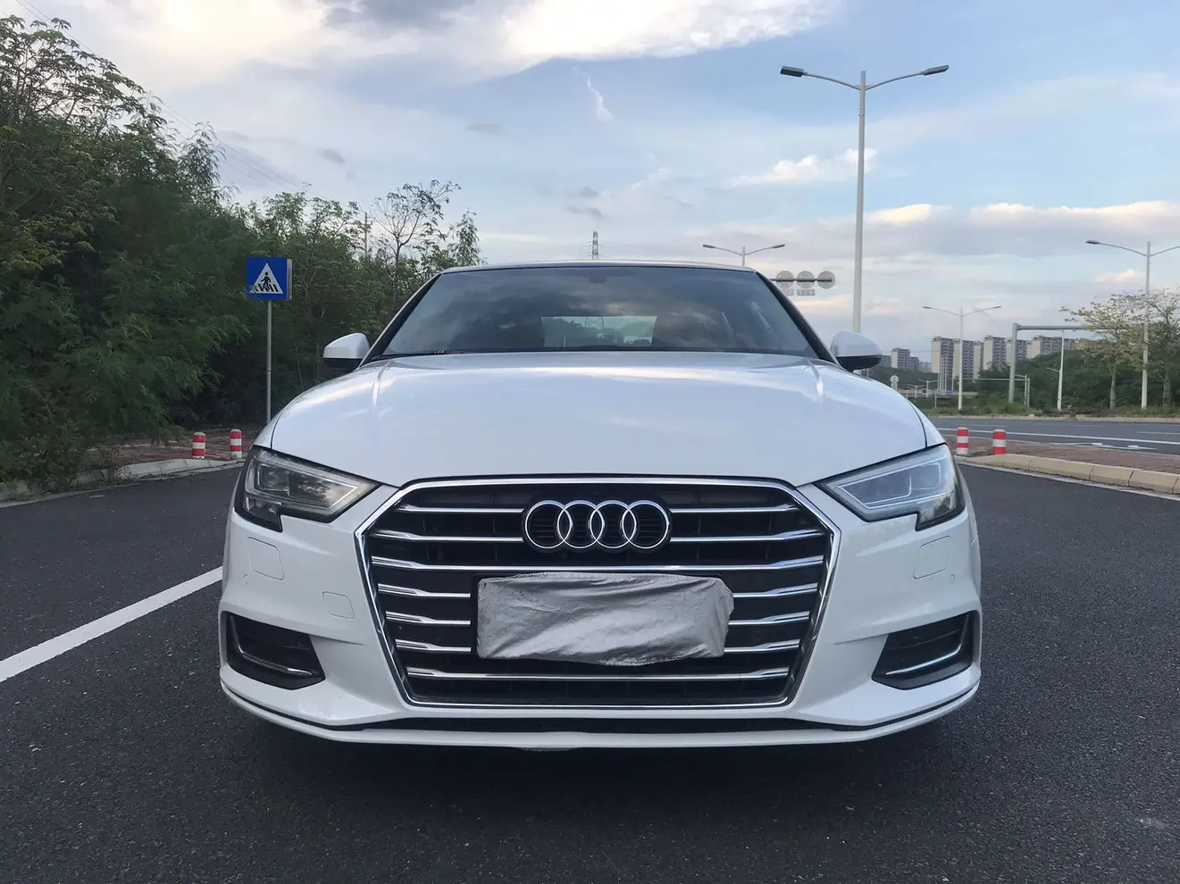 Audi A3  из Китая