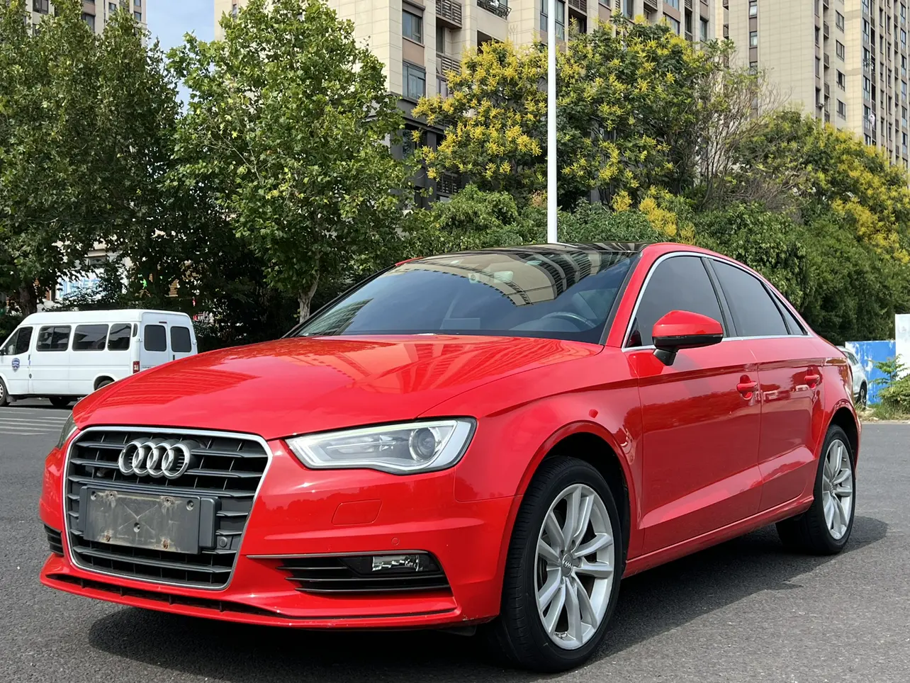 Audi A3  из Китая