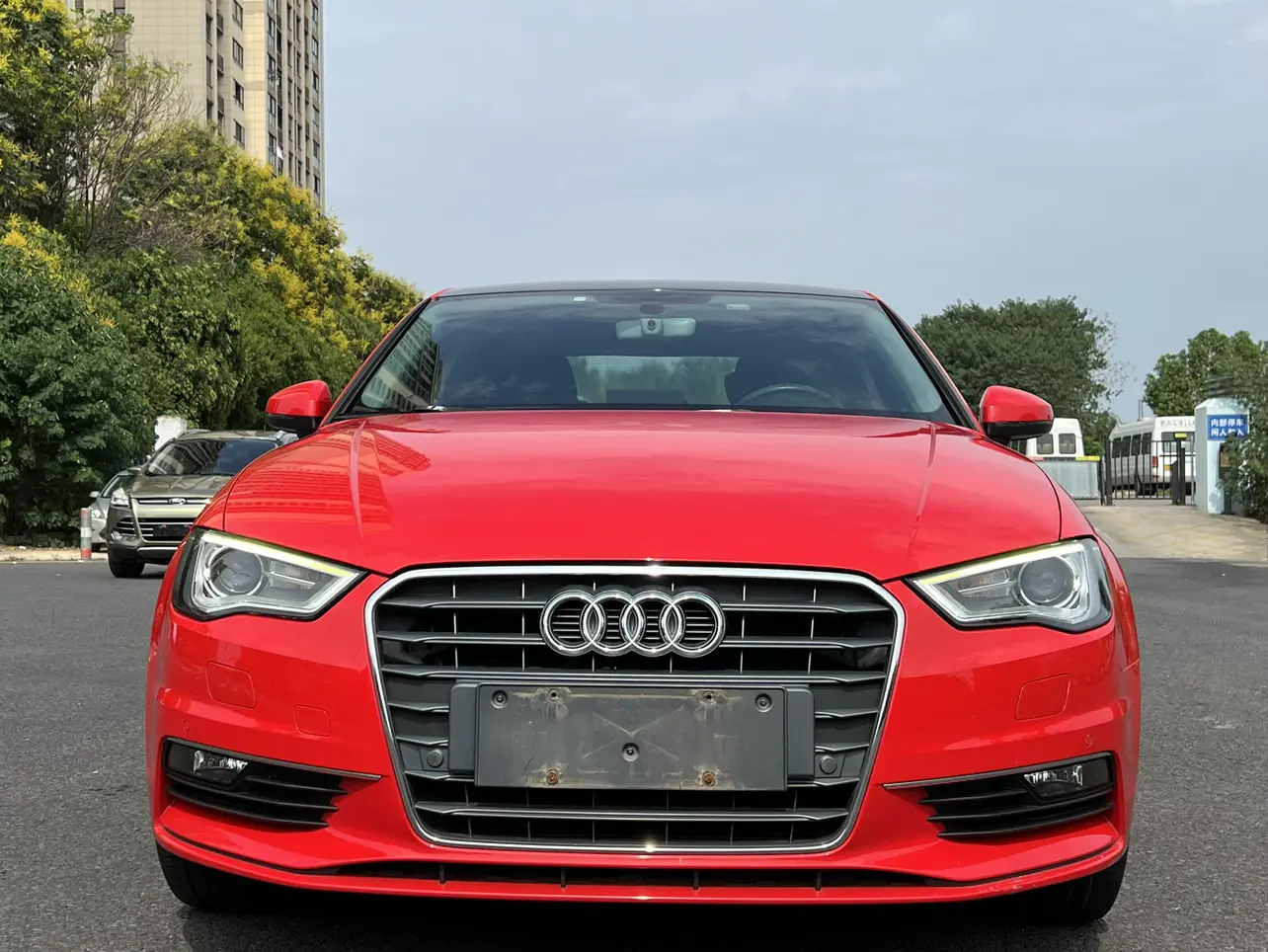 Audi A3  из Китая