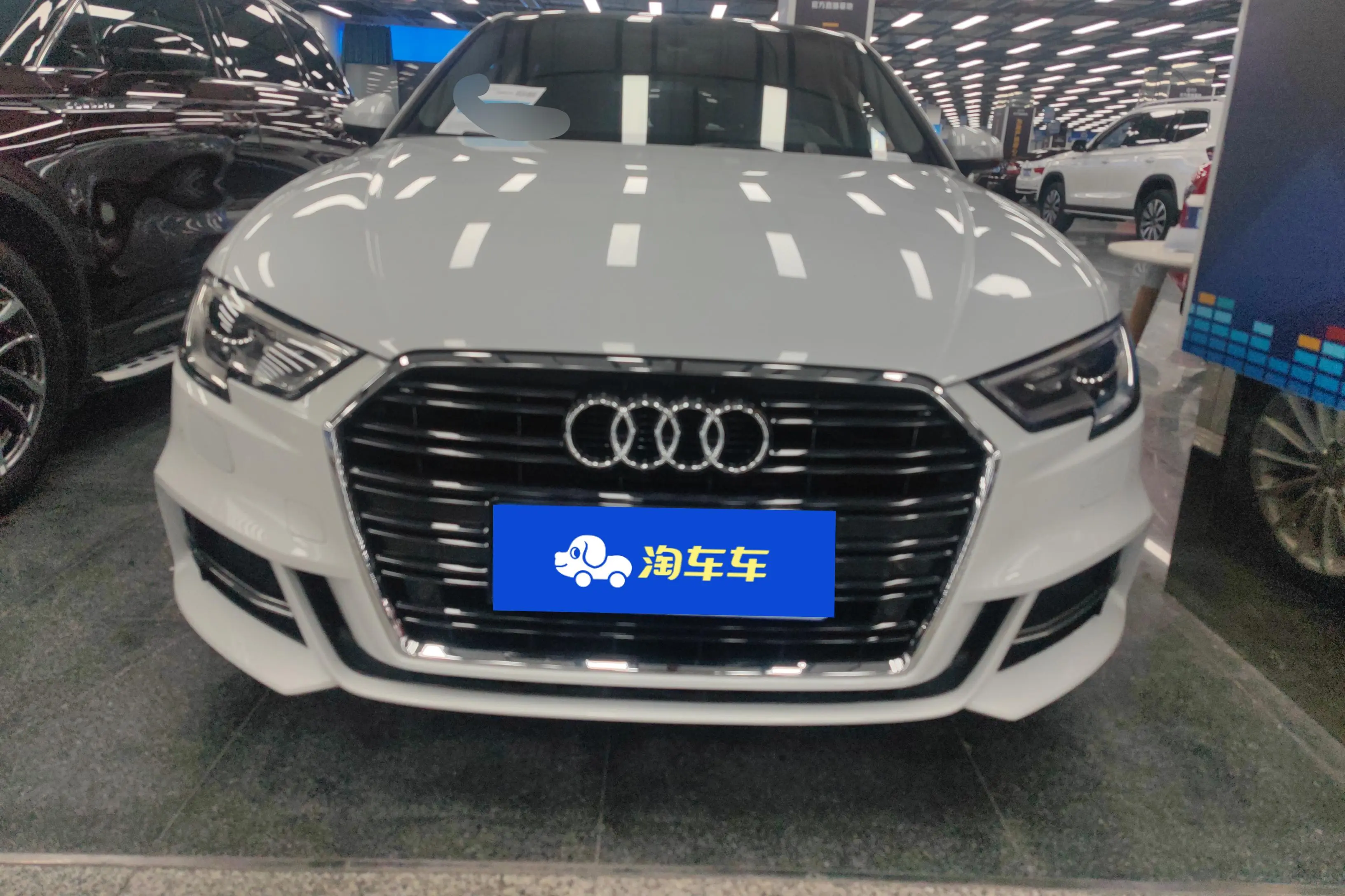 Audi A3  из Китая