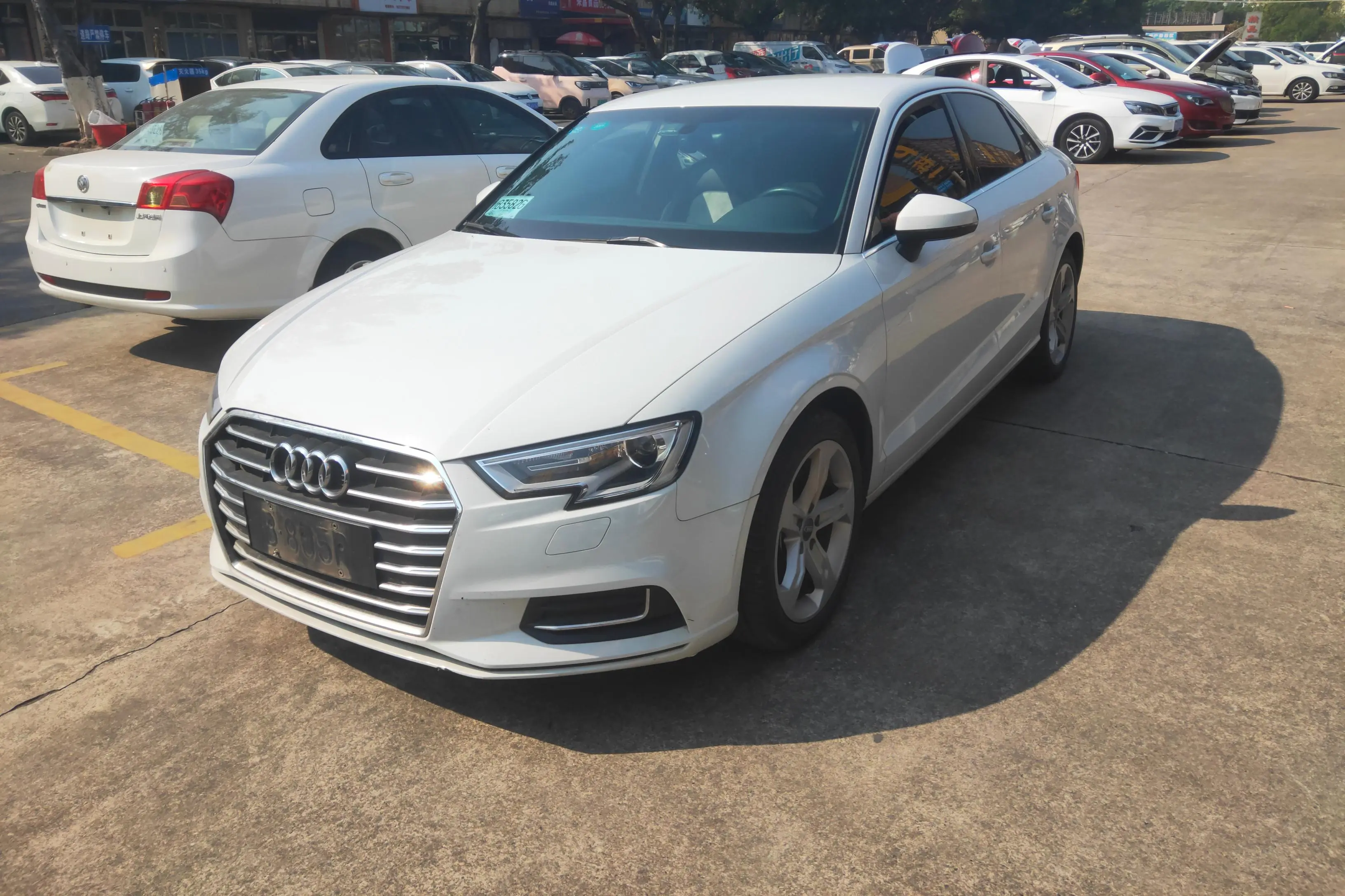 Audi A3  из Китая