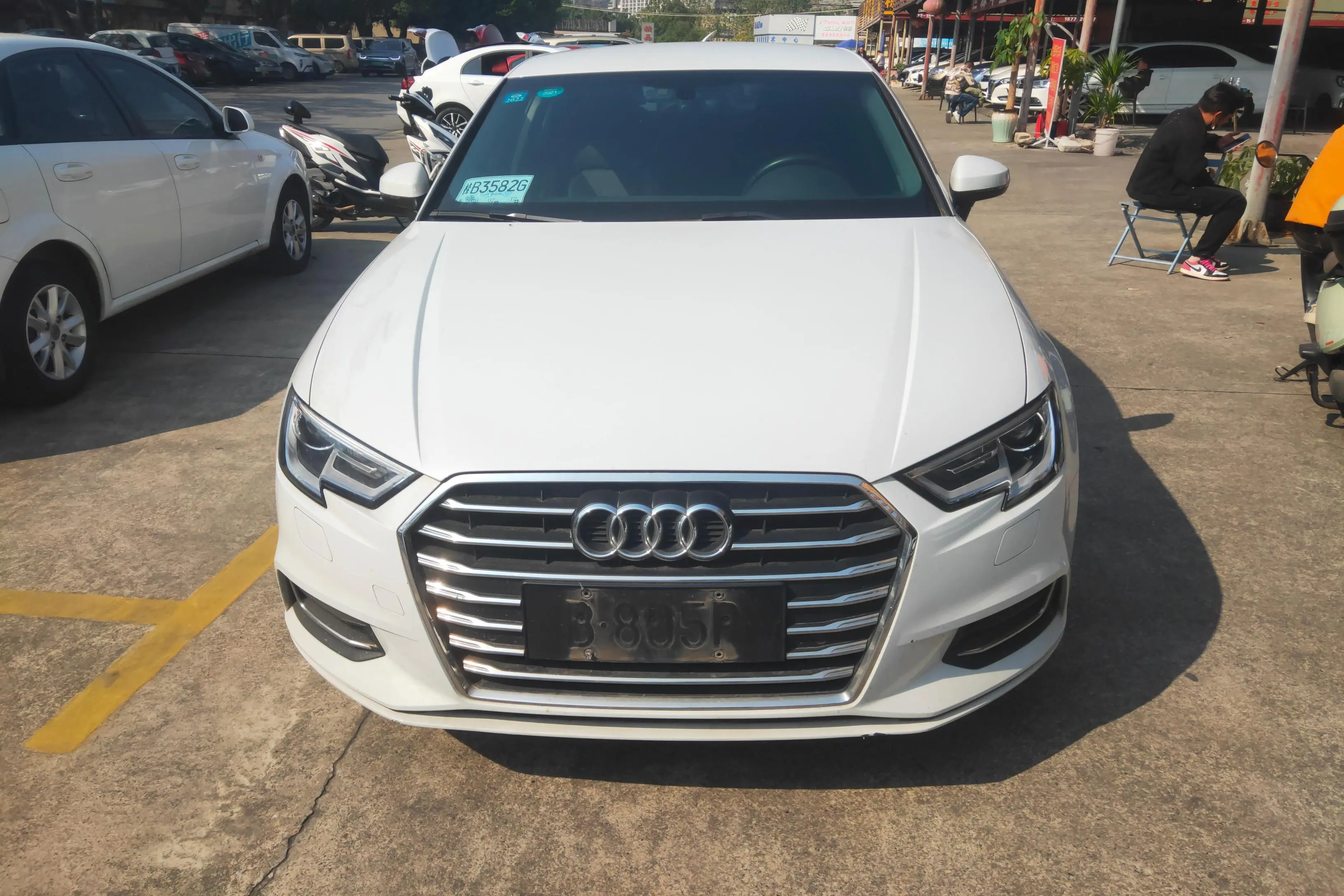 Audi A3  из Китая