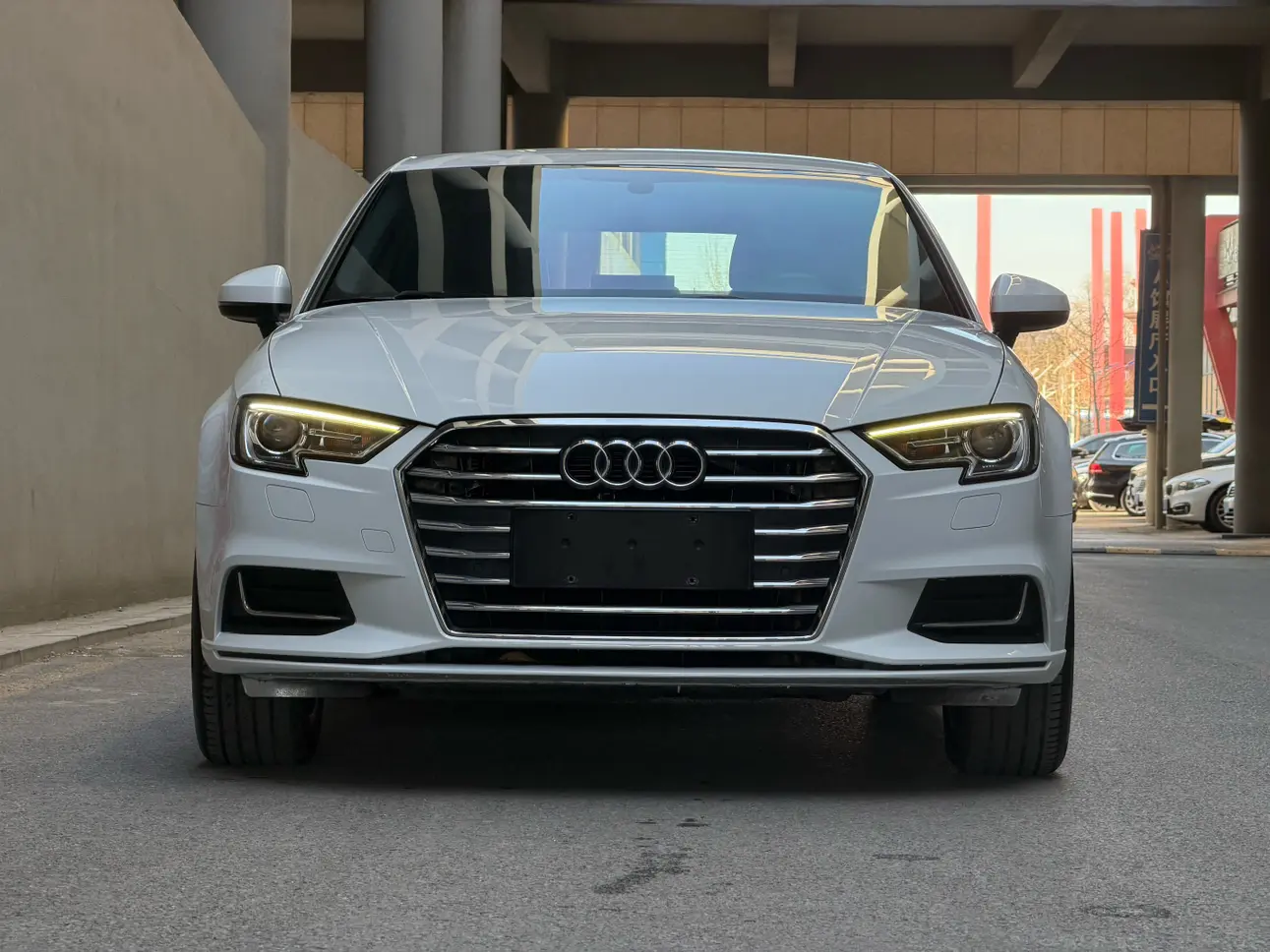 Audi A3  из Китая