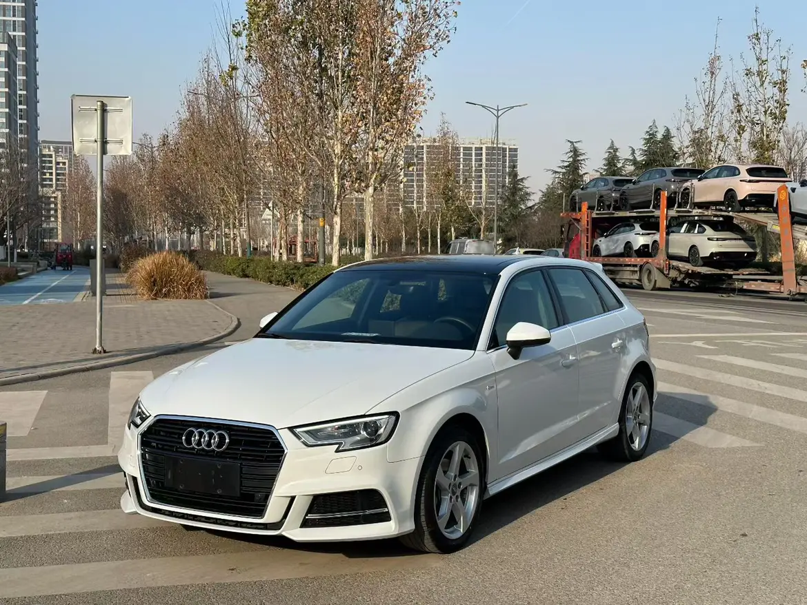 Audi A3  из Китая