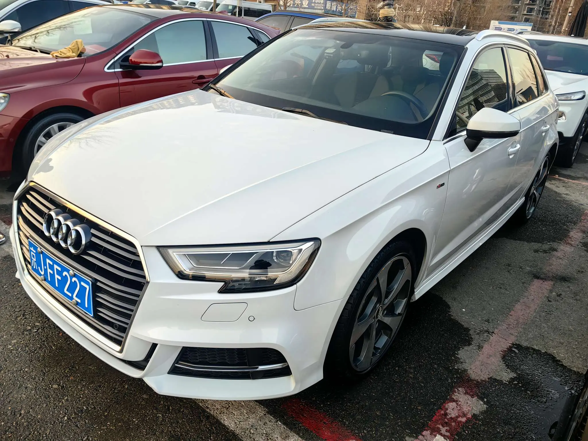 Audi A3  из Китая