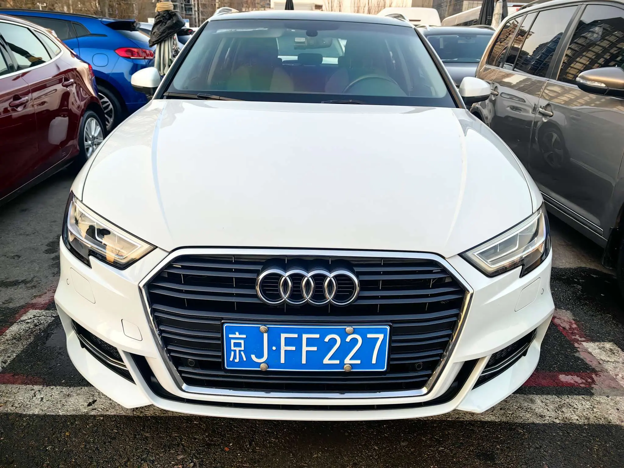 Audi A3  из Китая