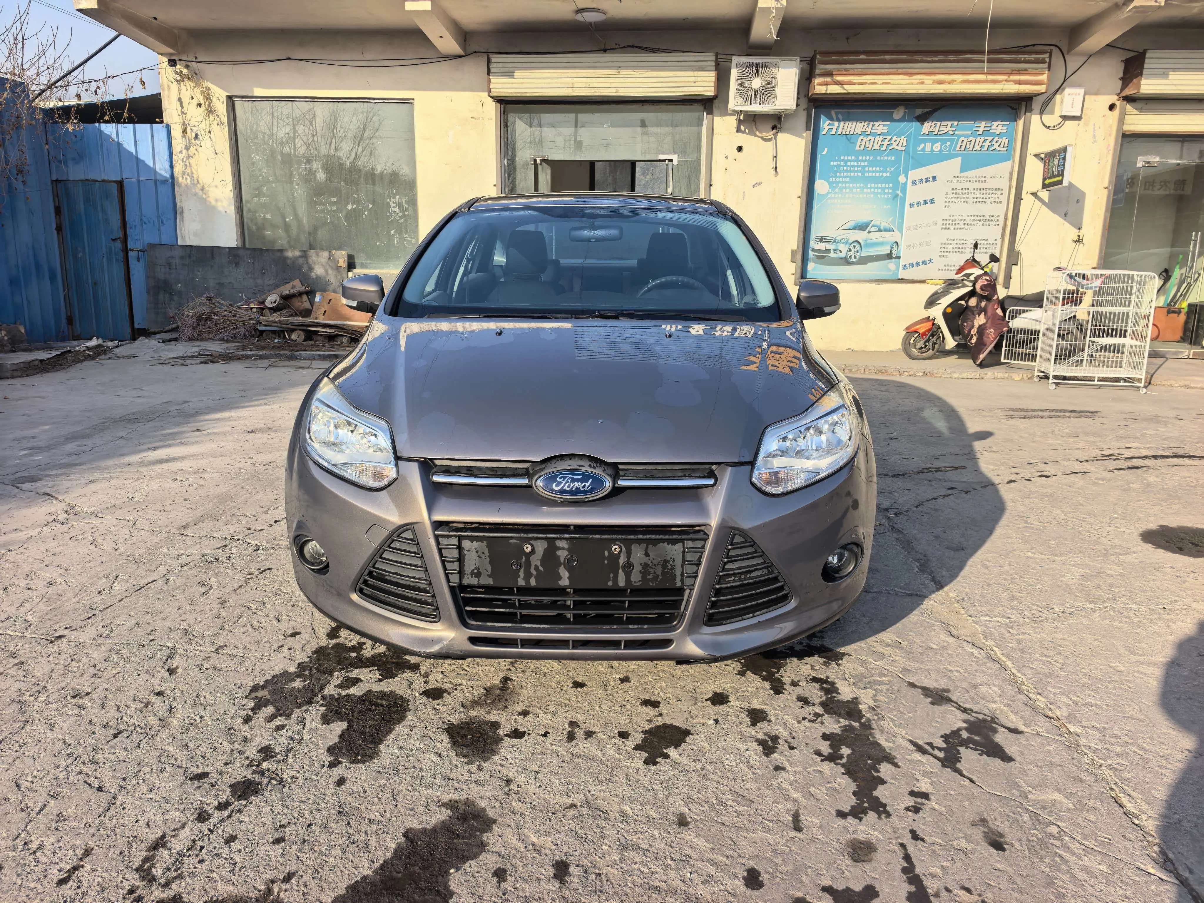 Ford Focus  из Китая