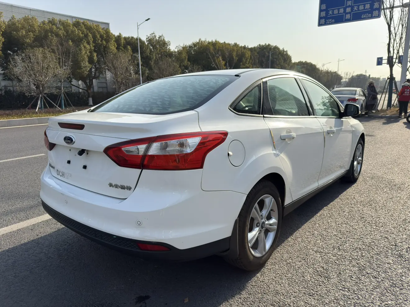 Ford Focus  из Китая