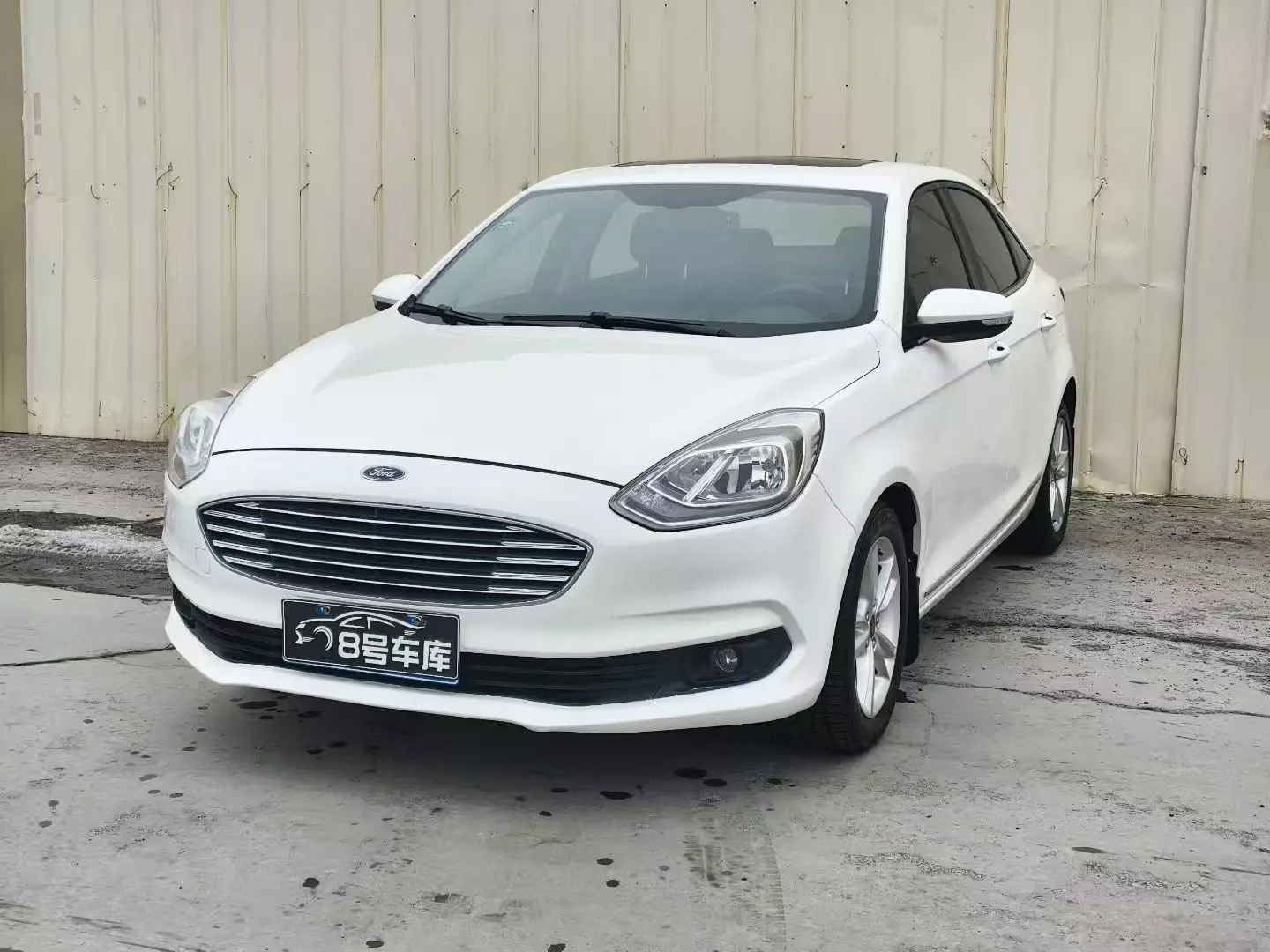 Ford Forrest  из Китая