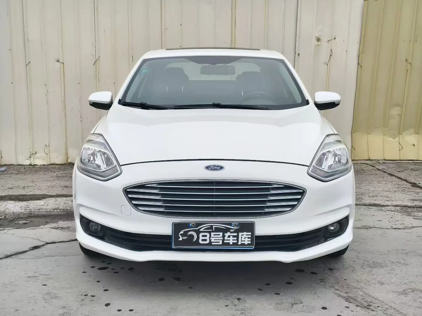 Ford Forrest  из Китая