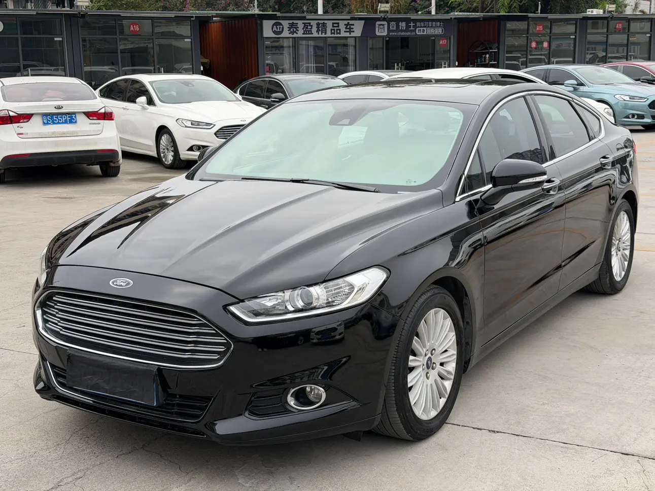 Ford Mondeo  из Китая