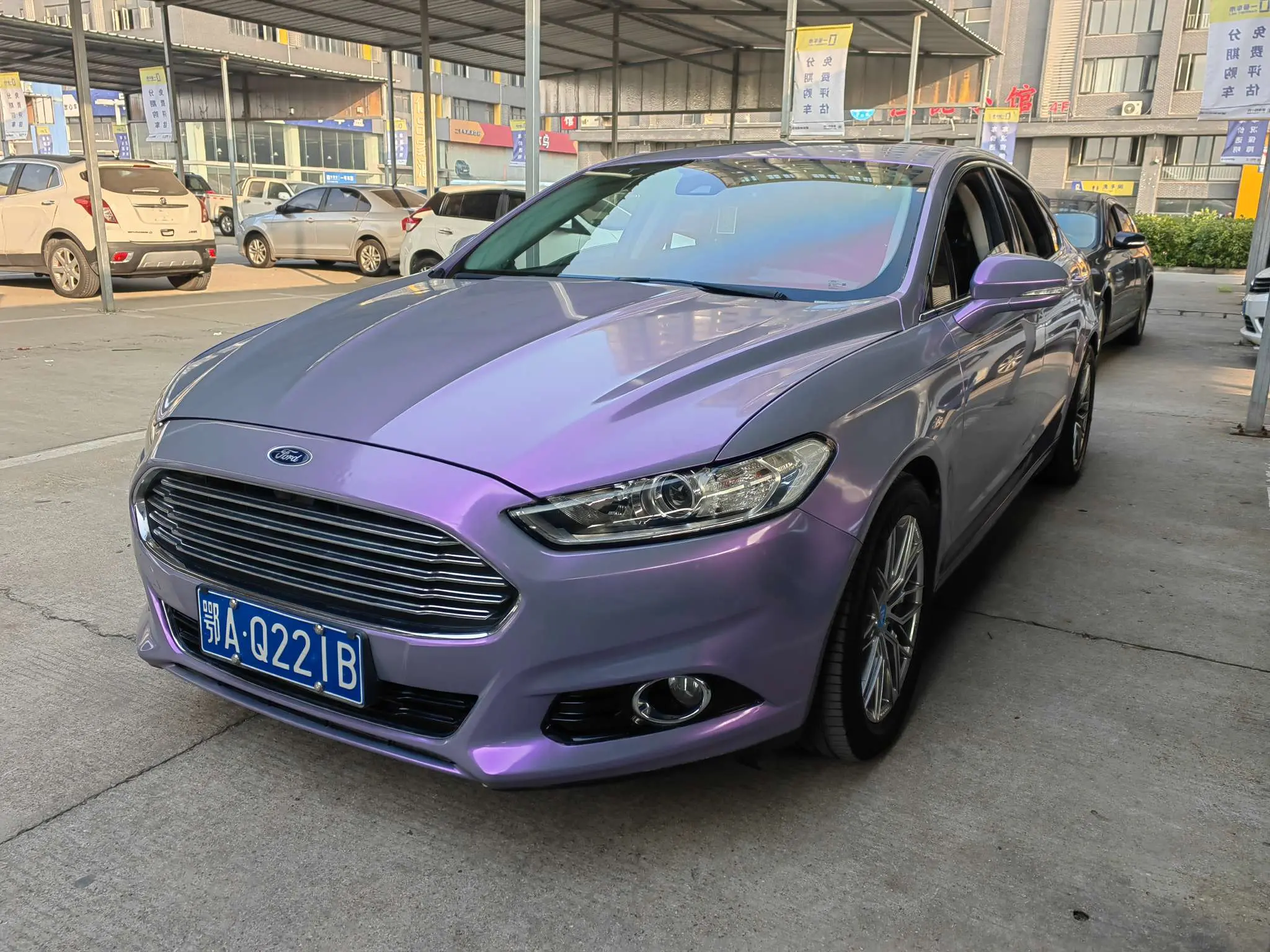 Ford Mondeo  из Китая