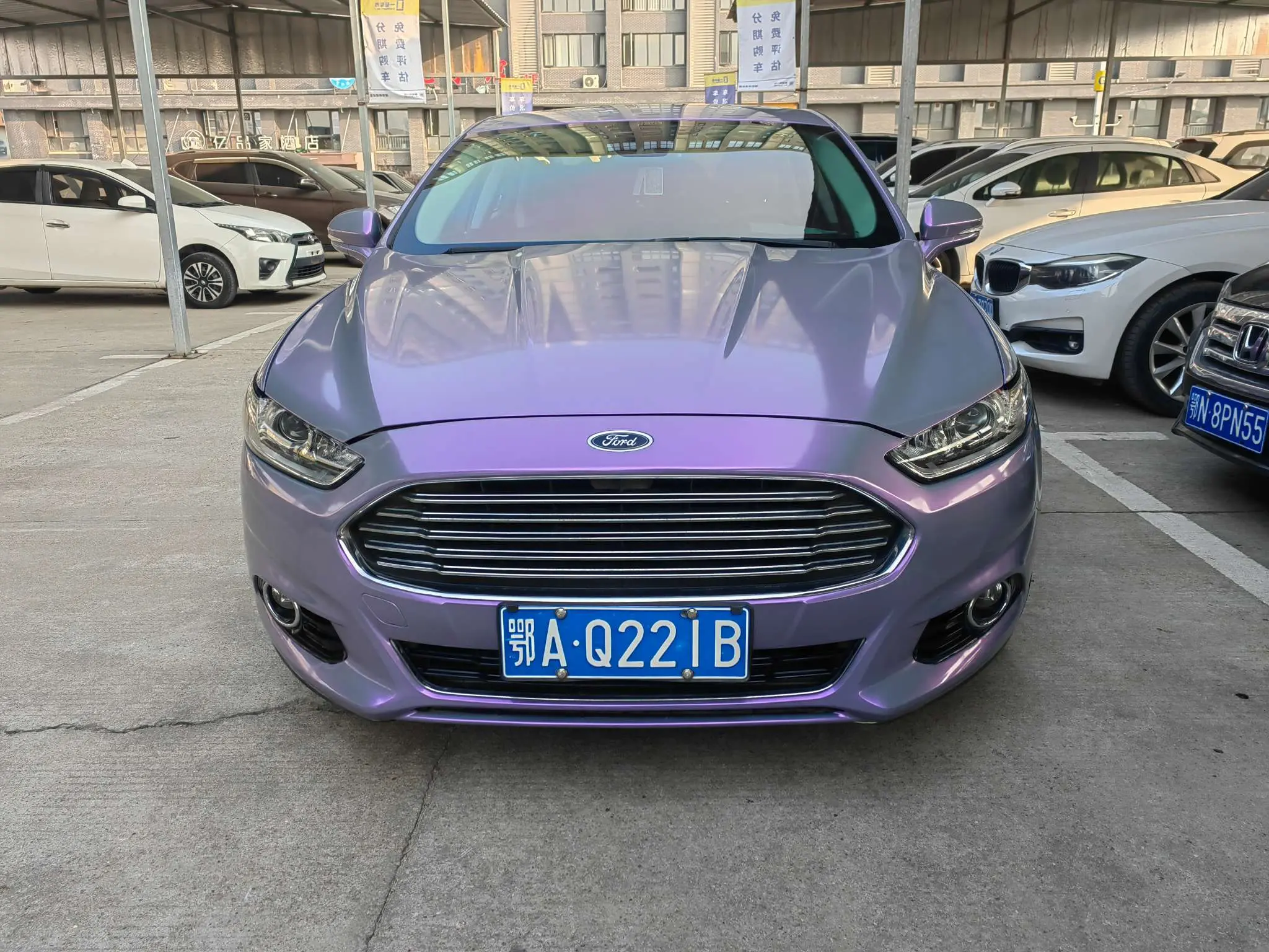Ford Mondeo  из Китая