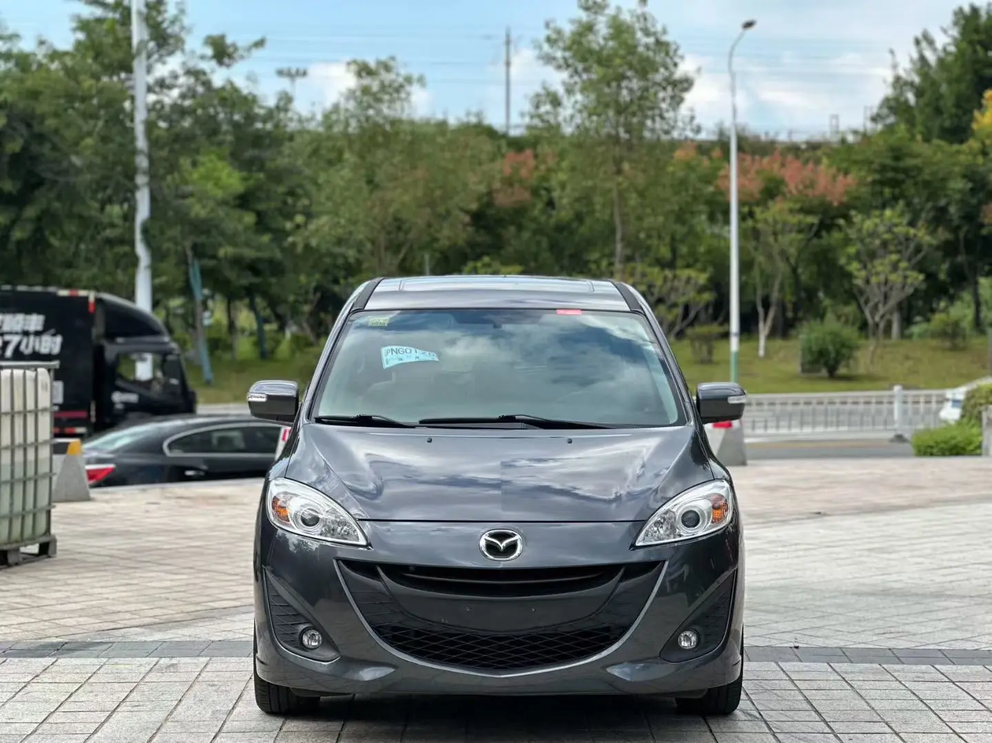 Mazda 5  из Китая