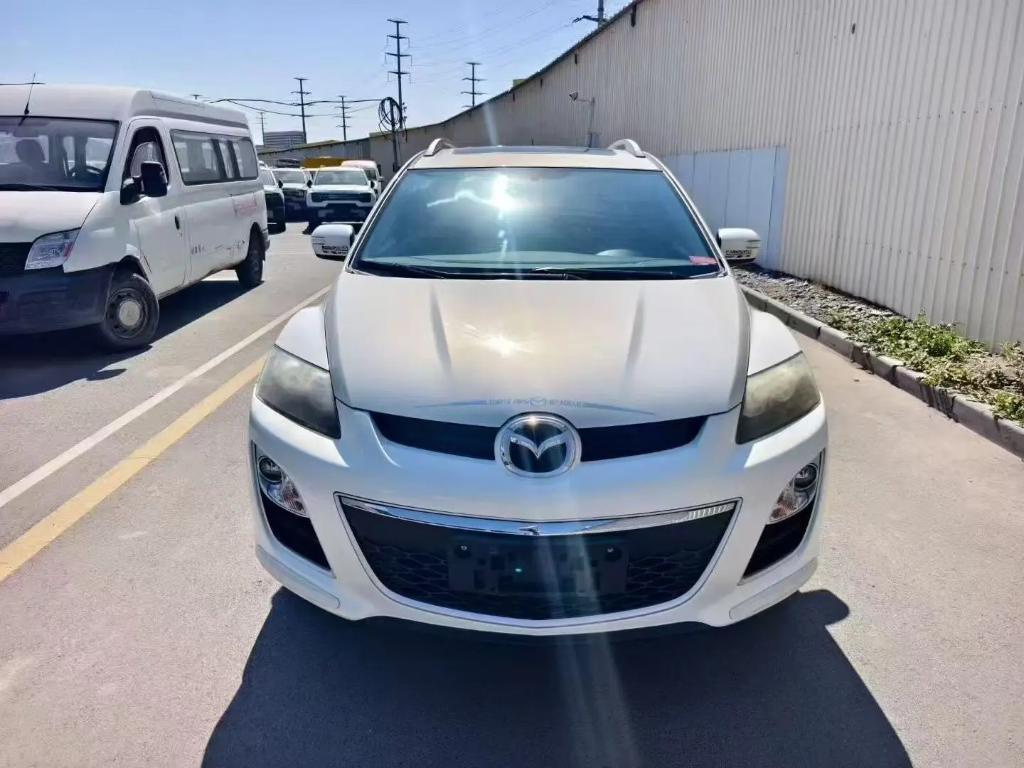 Mazda CX-7  из Китая