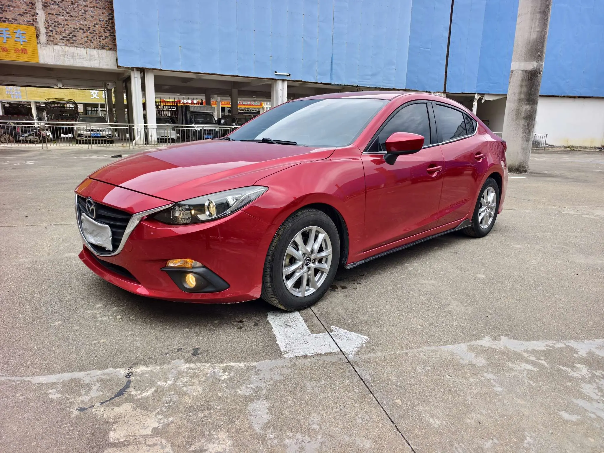 Mazda Axela (Mazda3)  из Китая