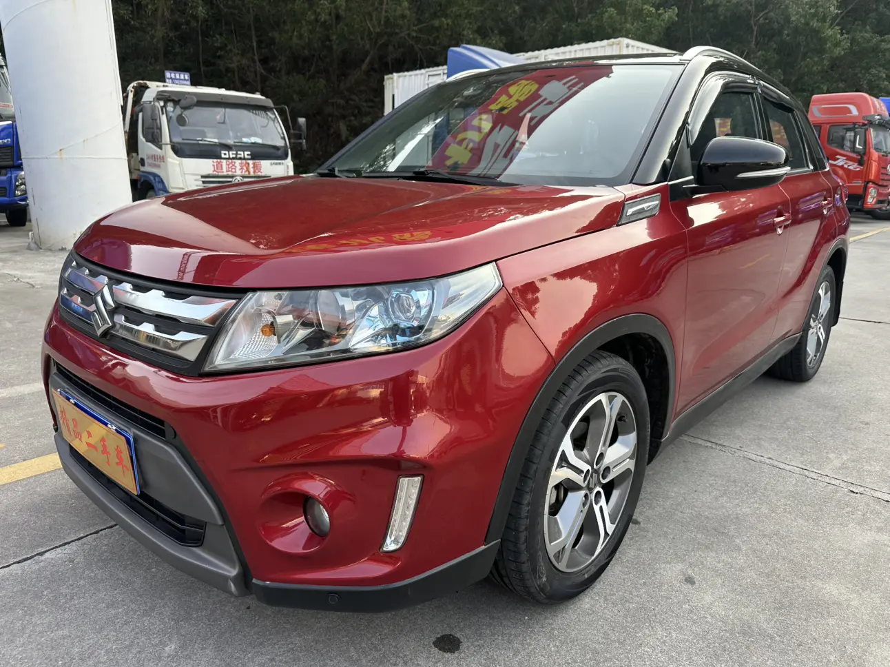 Suzuki Vitra  из Китая