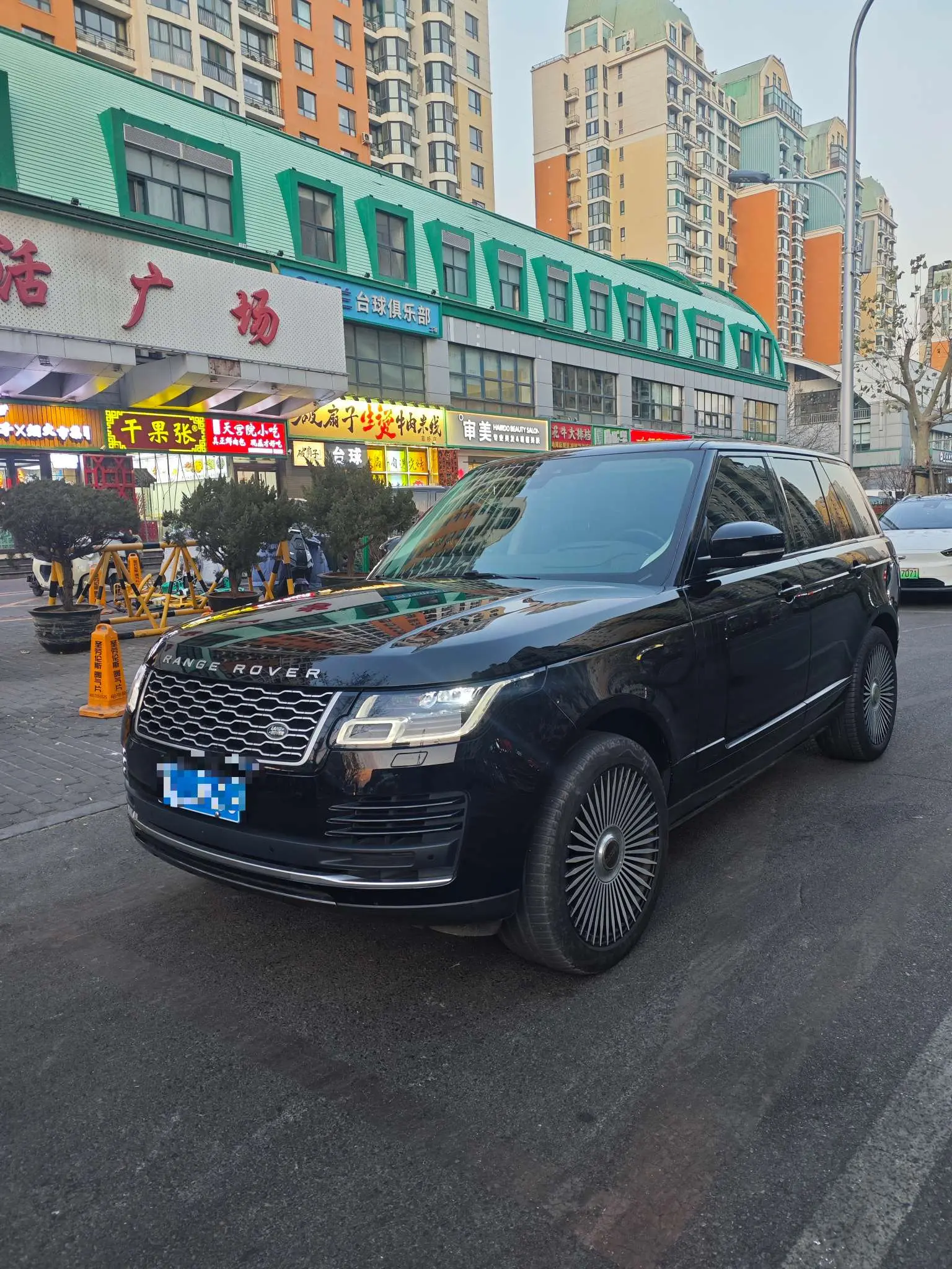 Land Rover Range rover