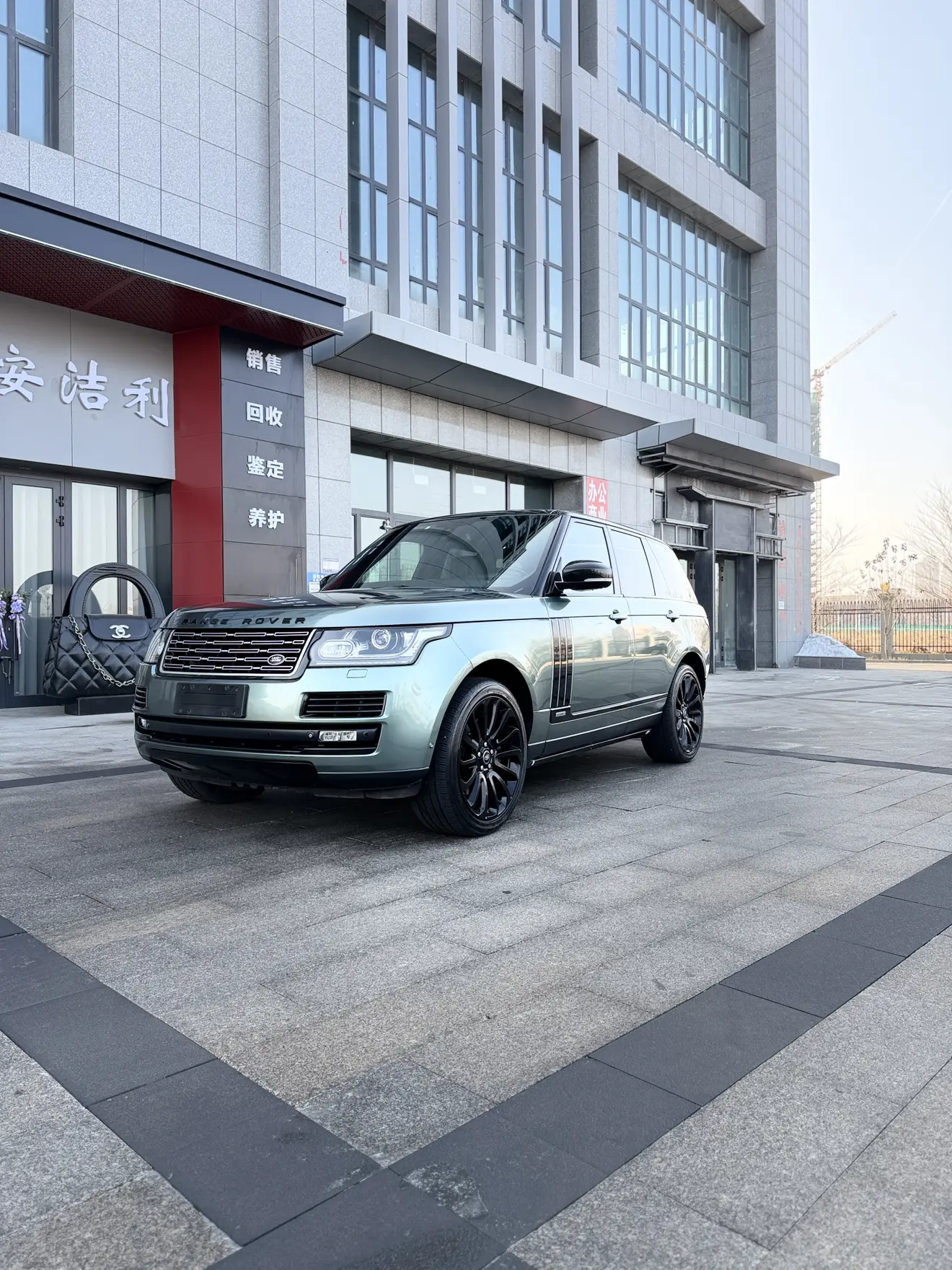 Land Rover Range rover