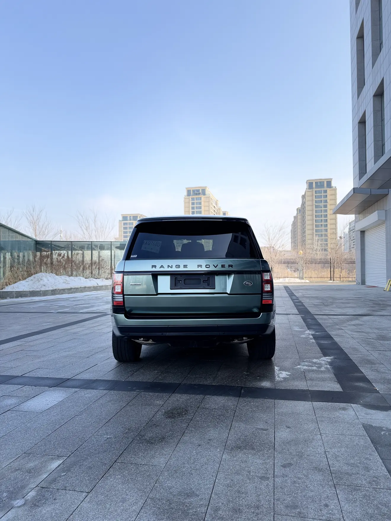 Land Rover Range rover