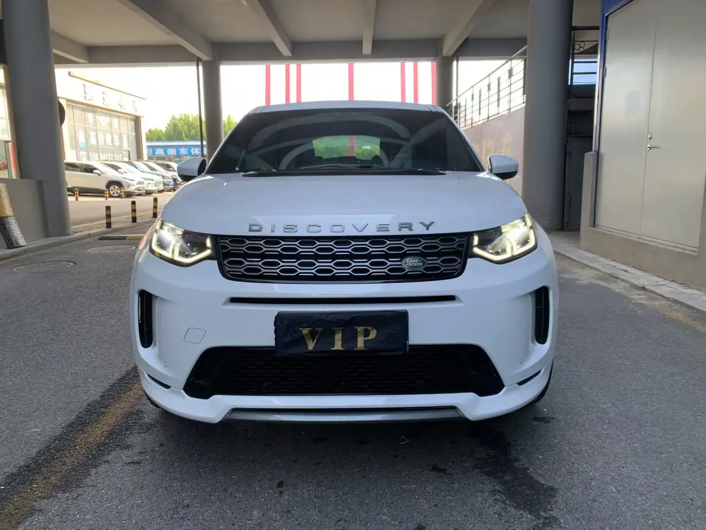 Land Rover Discover Sports  из Китая