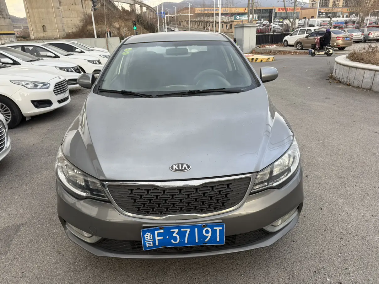 Kia Freddie  из Китая