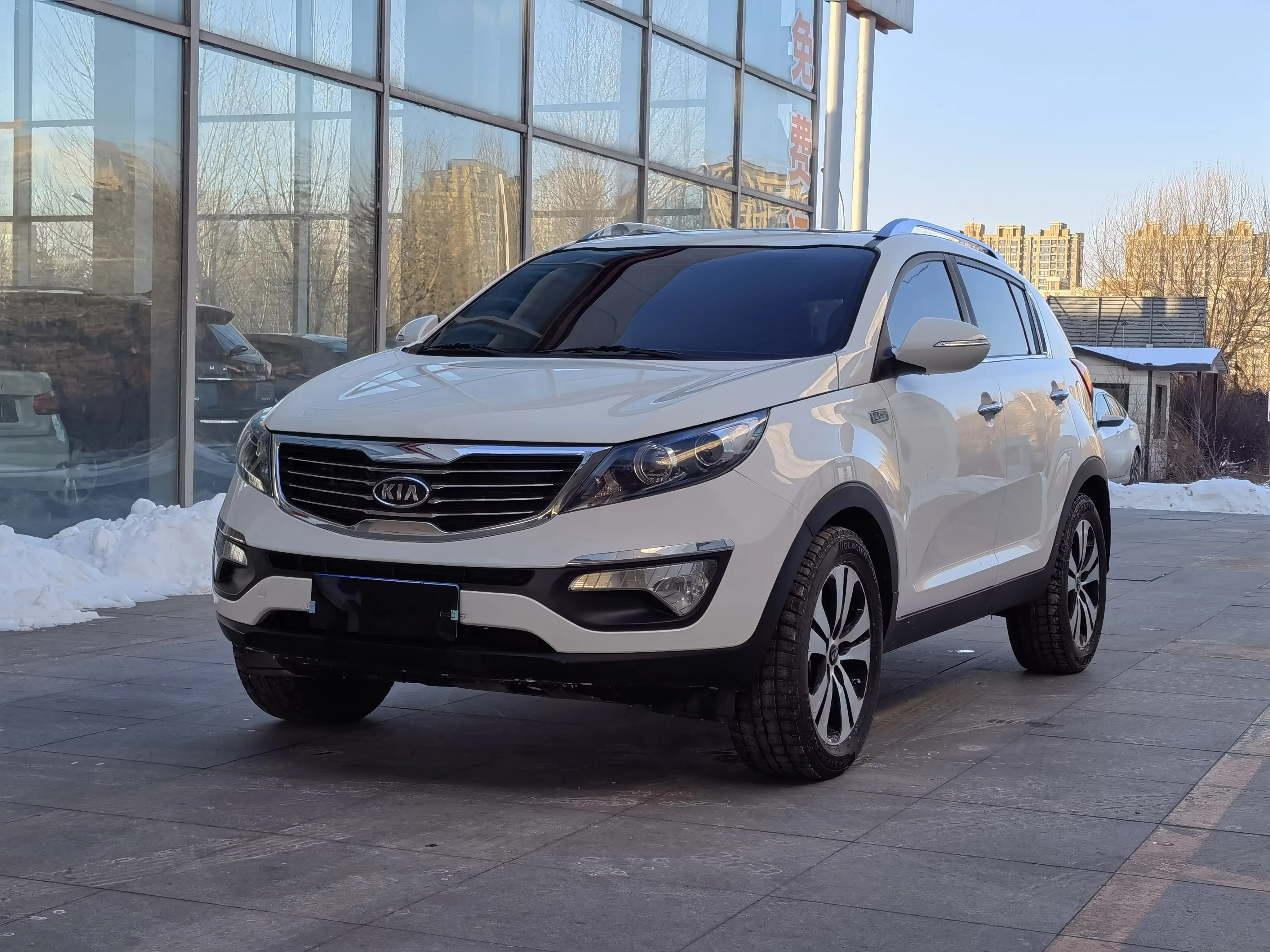 Kia Sportage  из Китая