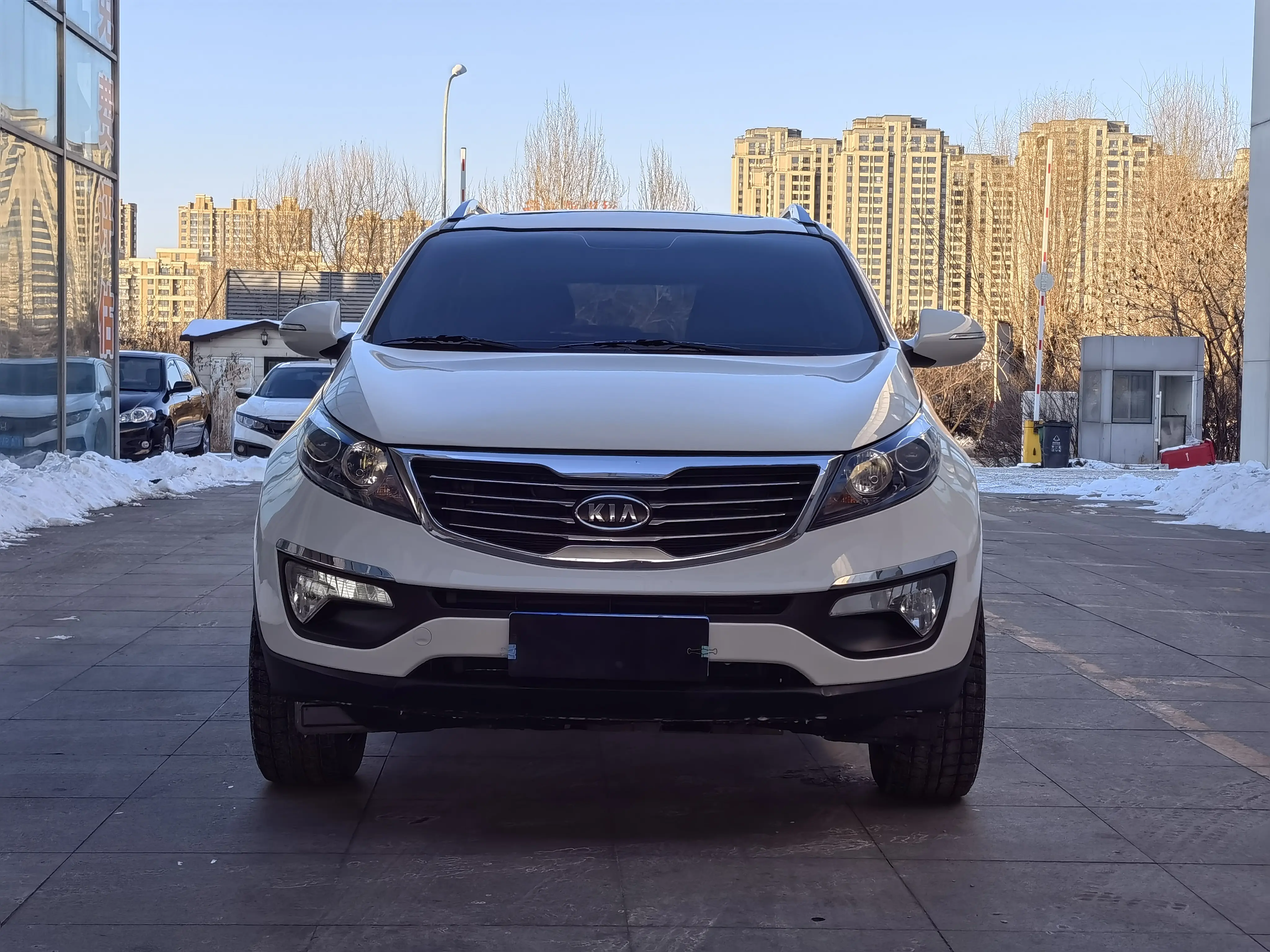 Kia Sportage  из Китая
