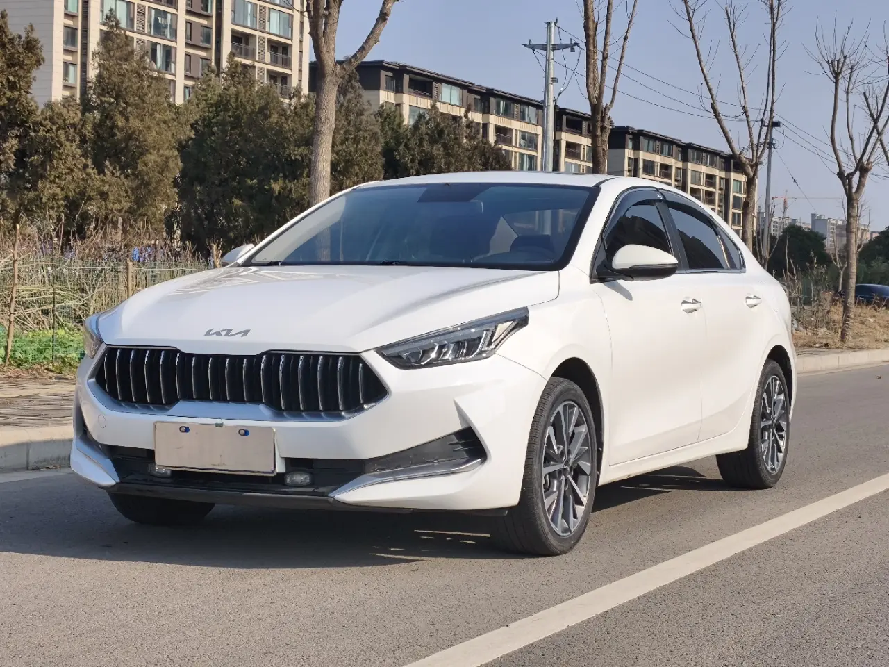 Kia K3  из Китая