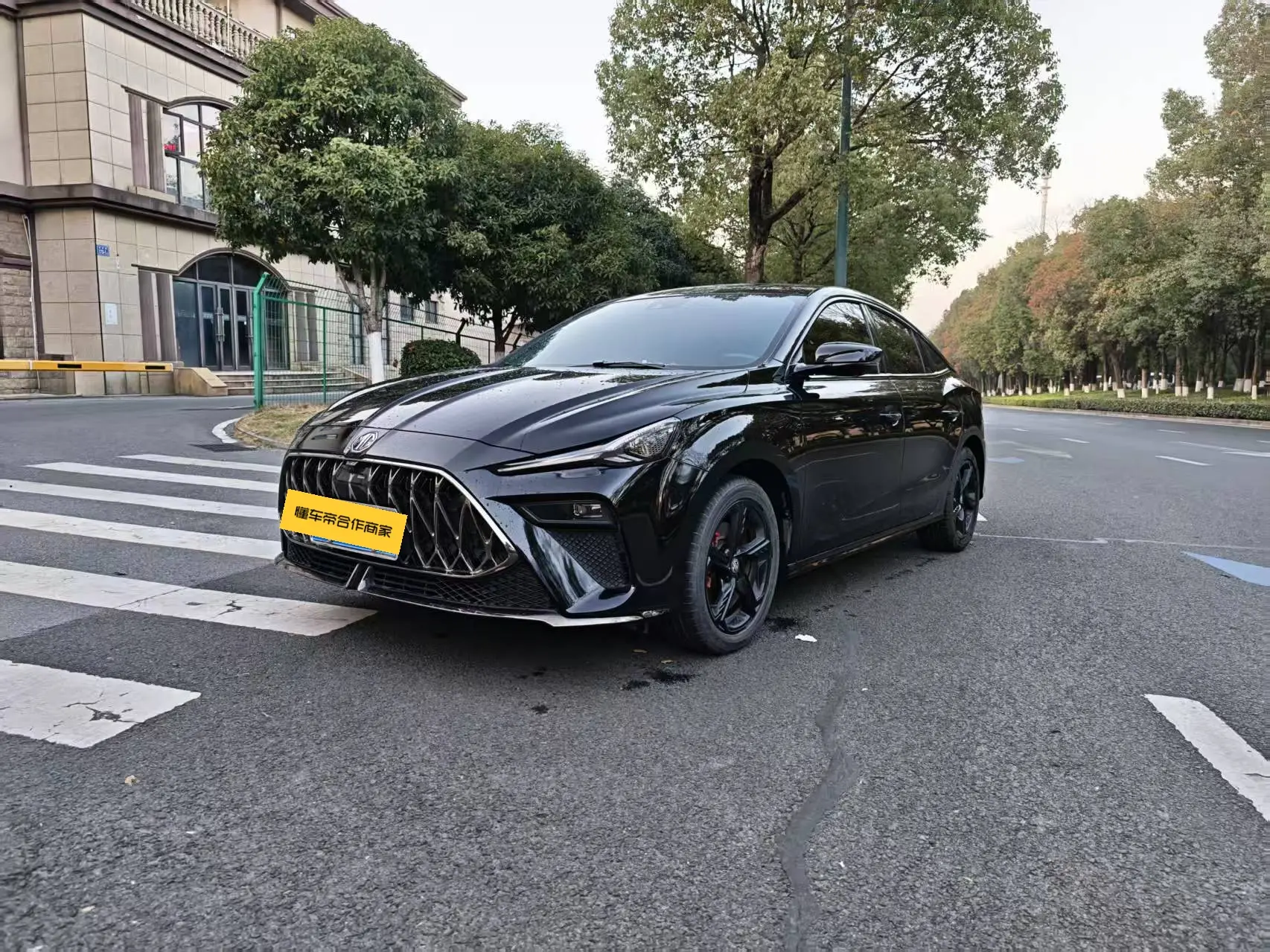 MG 5 Scorpio  из Китая