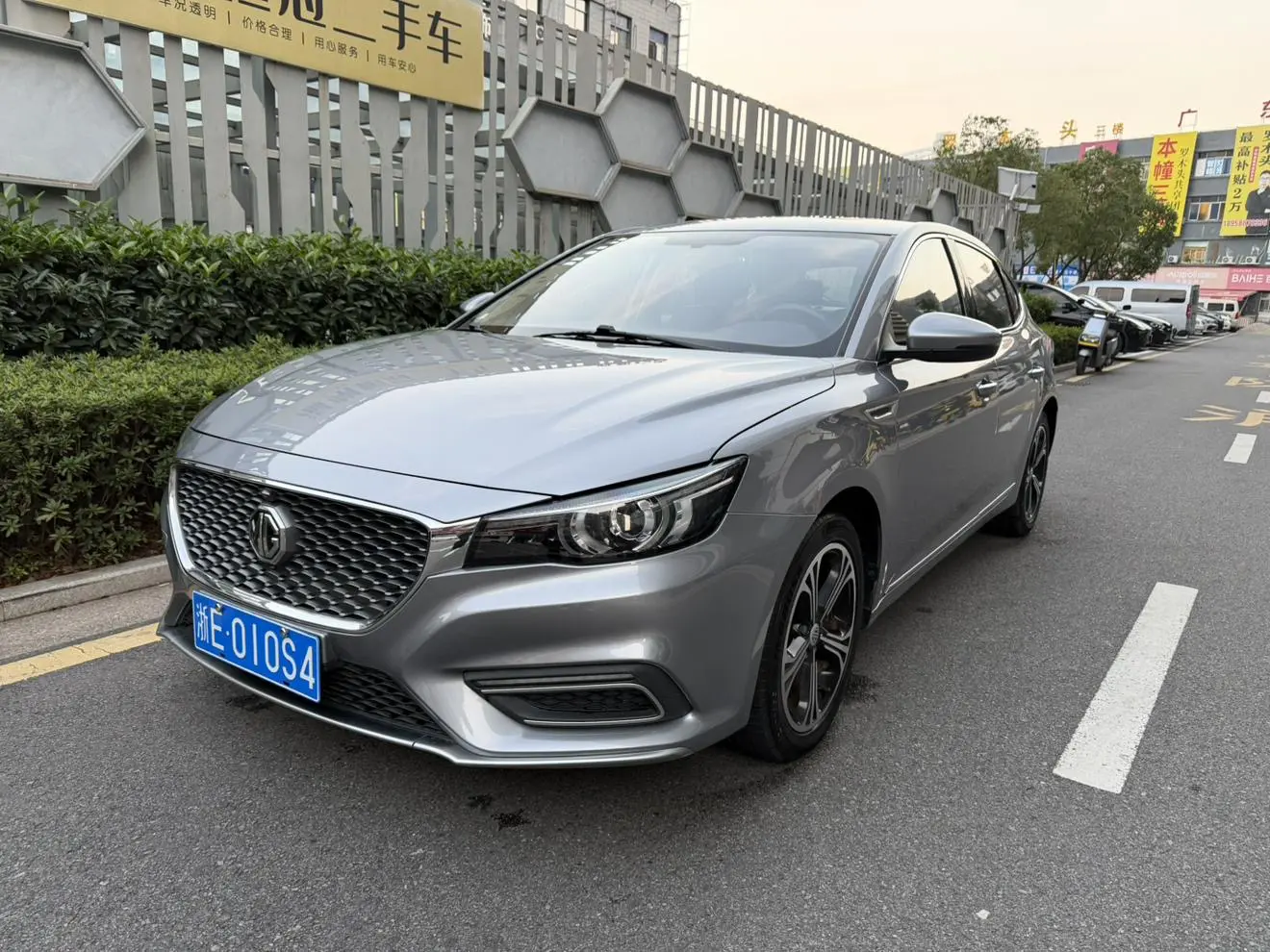 MG 6  из Китая