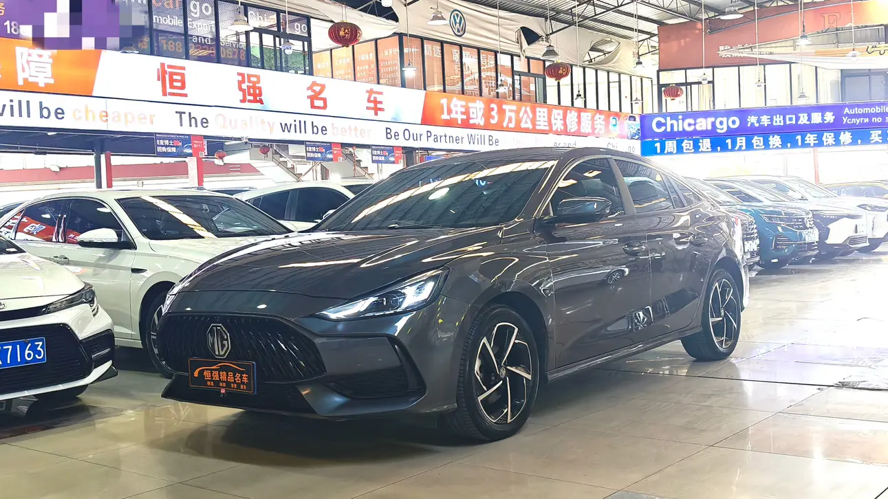 MG 5  из Китая