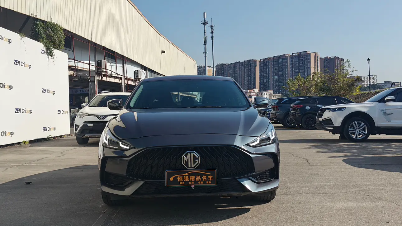 MG 5  из Китая