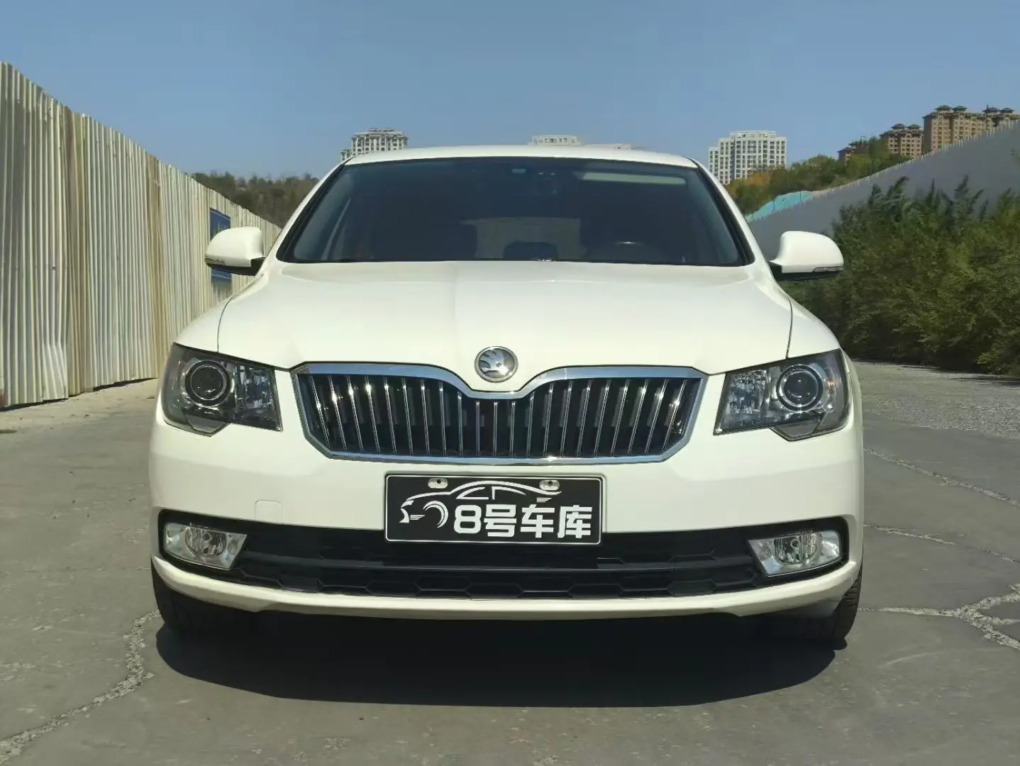 Skoda Speedy  из Китая