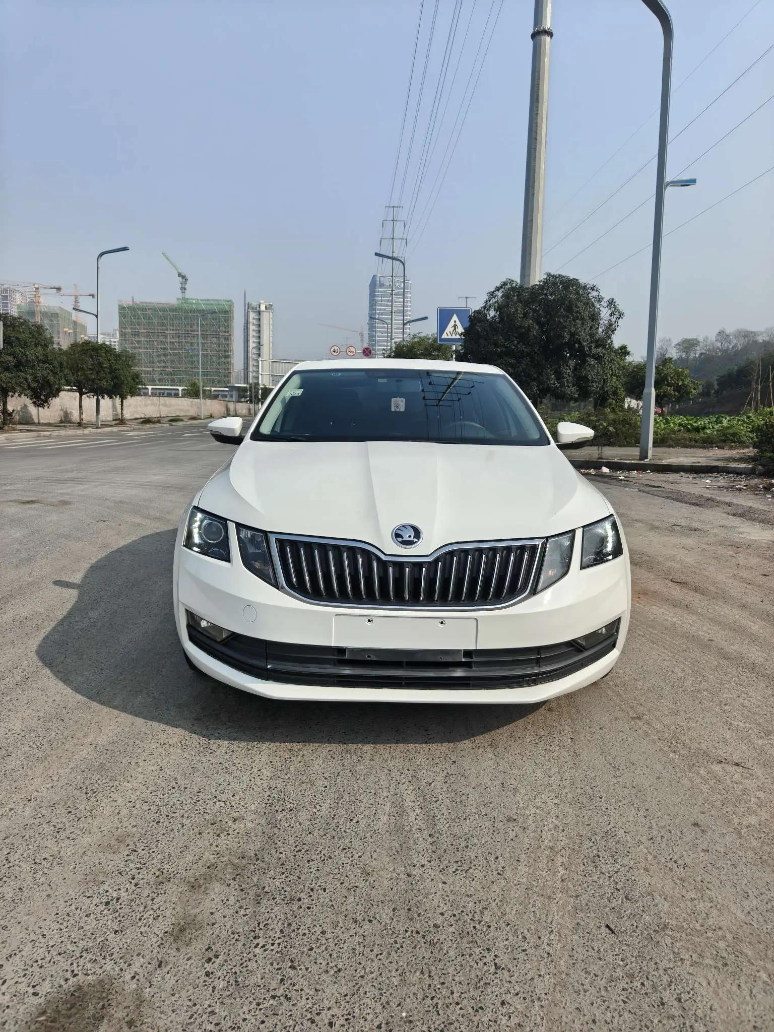 Skoda Octavia  из Китая