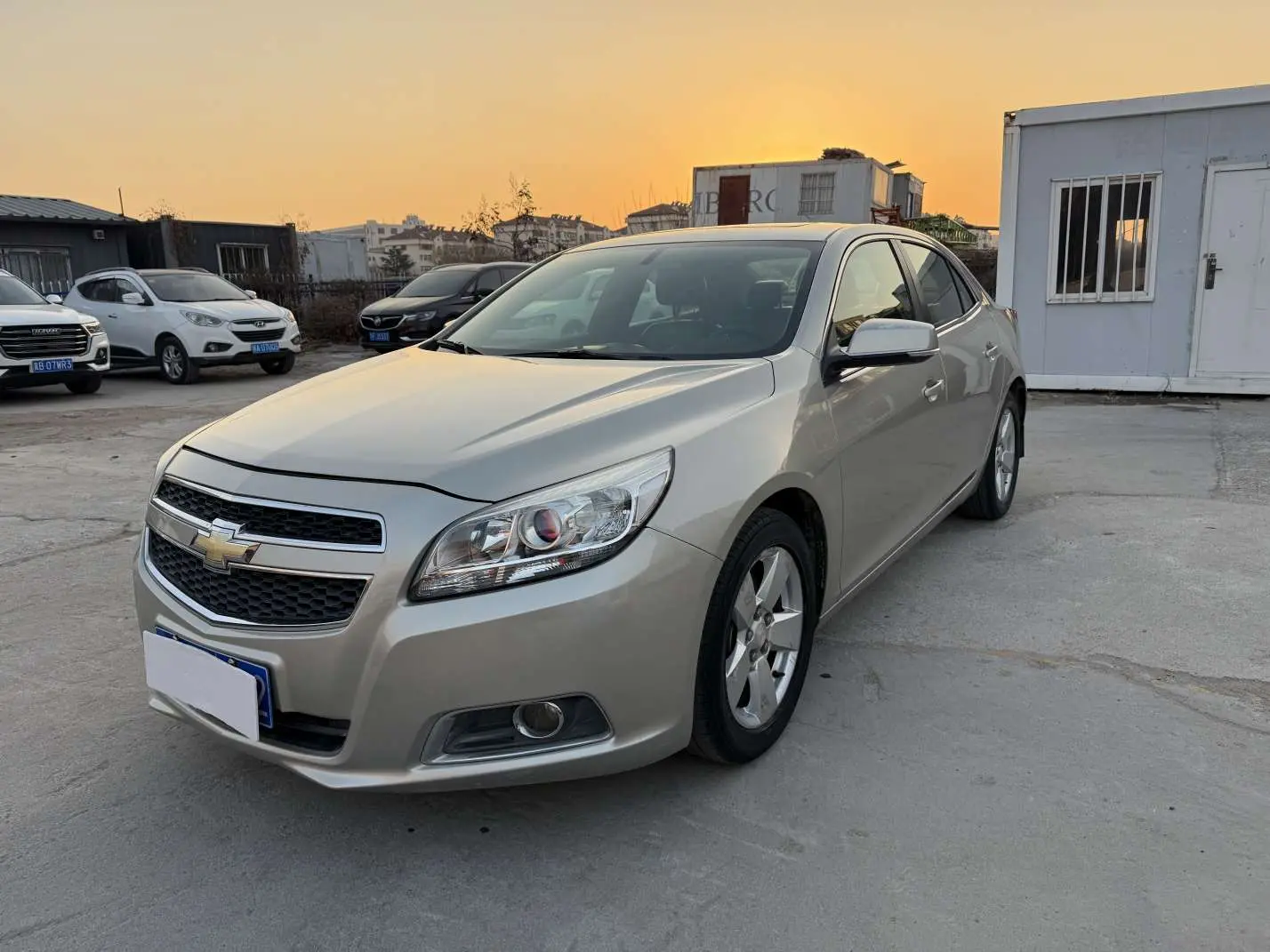 Chevrolet Malibu  из Китая