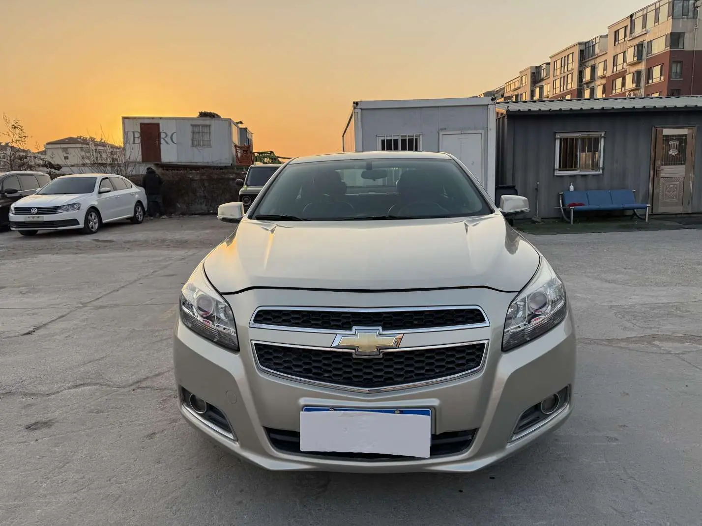 Chevrolet Malibu  из Китая