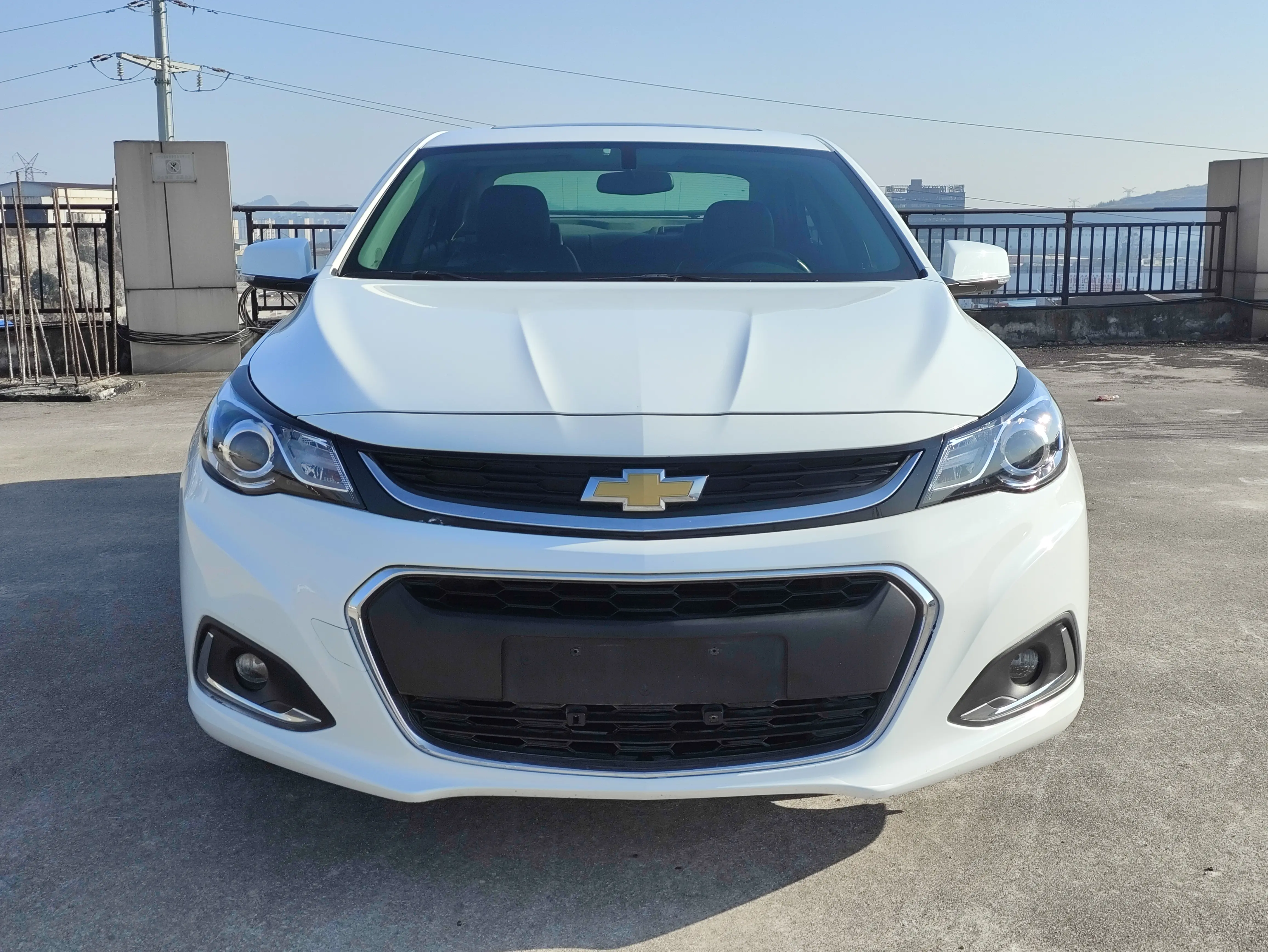 Chevrolet Malibu  из Китая