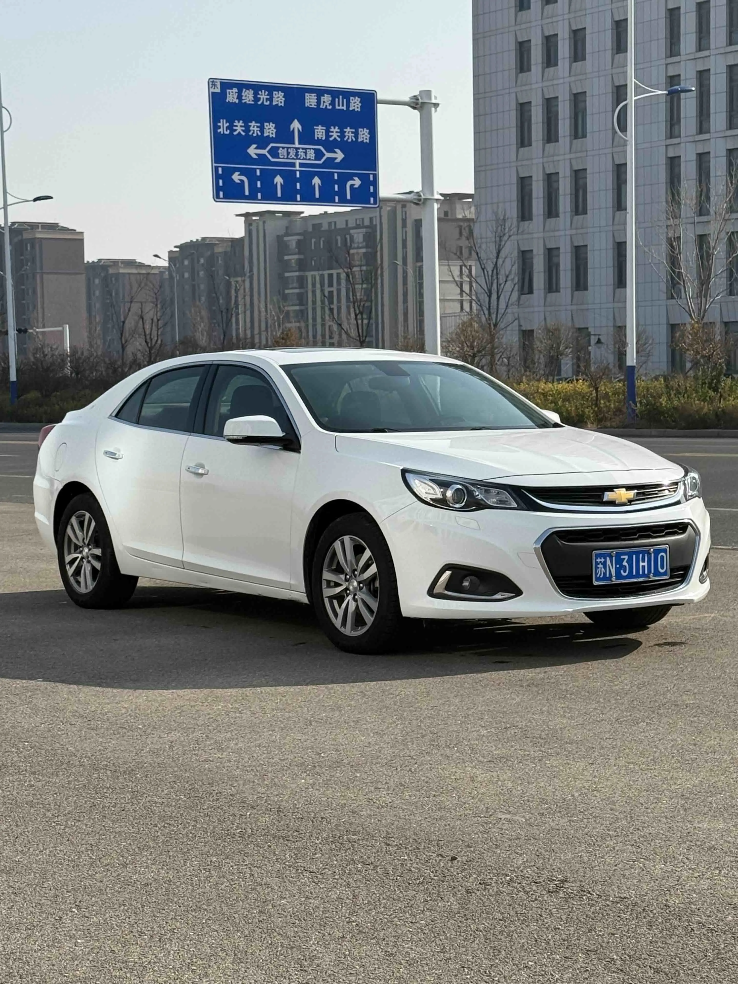 Chevrolet Malibu  из Китая
