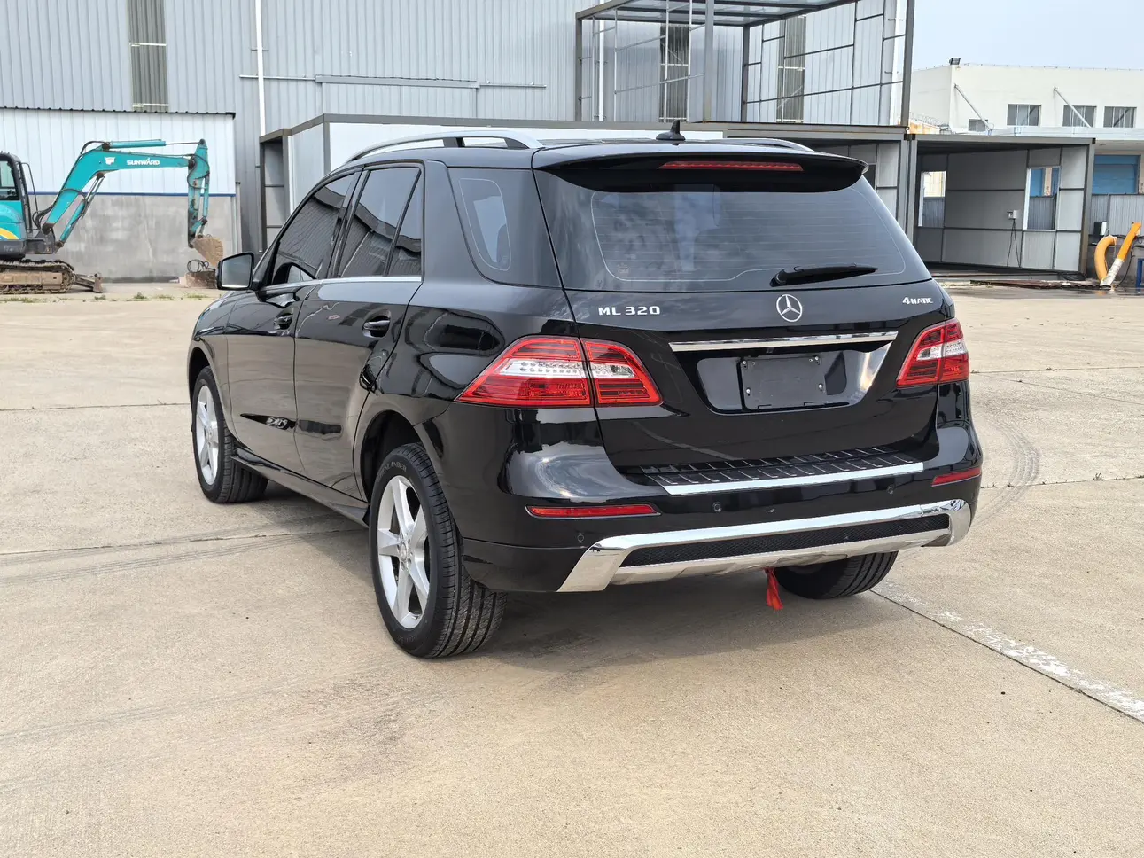 Mercedes-Benz Mercedes Benz M Class  из Китая