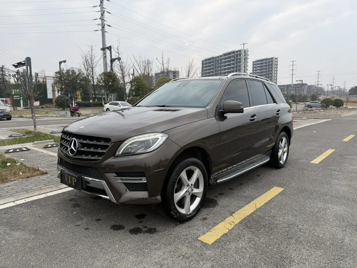 Mercedes-Benz Mercedes Benz M Class  из Китая