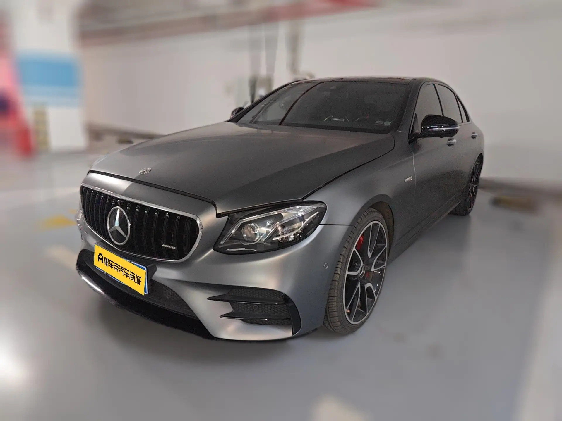 Mercedes-Benz E-Class AMG  из Китая